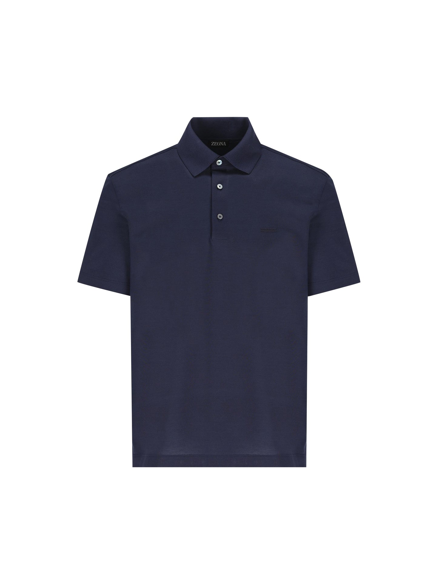 Polo realizzata in cotone. UH348A3 H794422 ZEGNA 