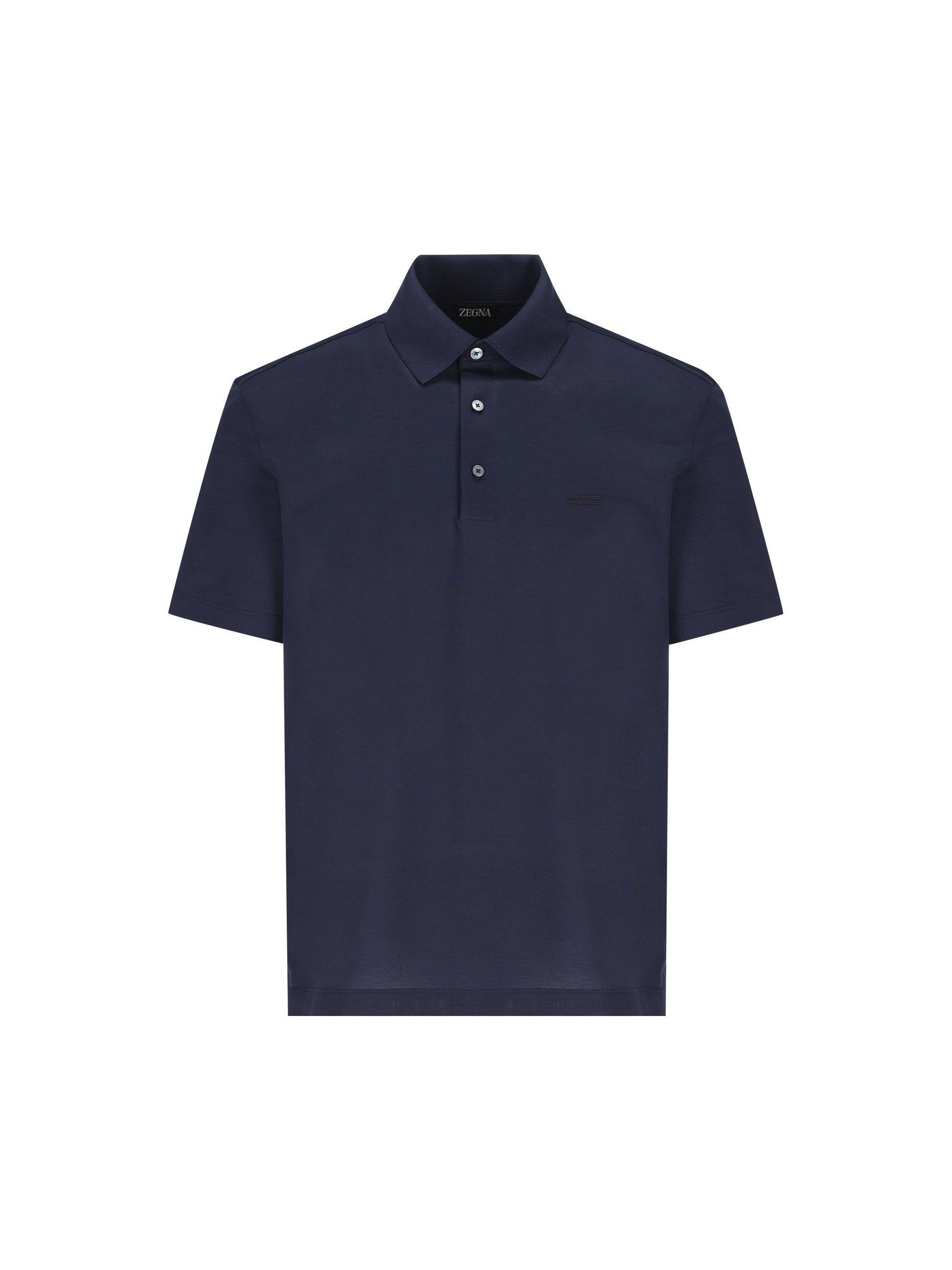 Polo realizzata in cotone. UH348A3 H794422 ZEGNA 