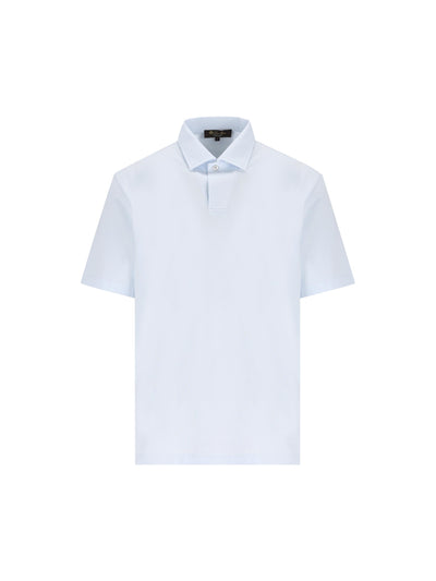 Polo realizzato in cotone. FAO5994 60OC LORO PIANA 