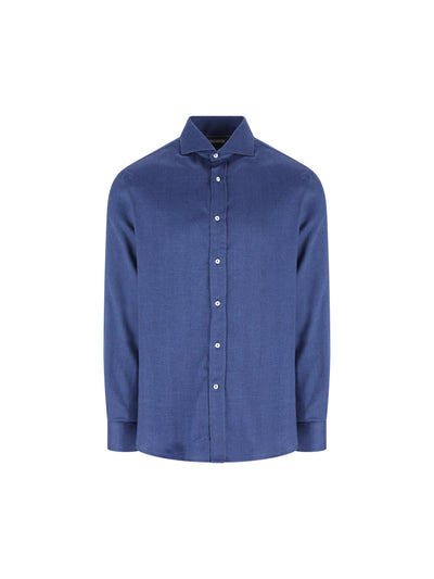 Camicia realizzata in misto cotone. MY6370627 C018 BRUNELLO CUCINELLI 