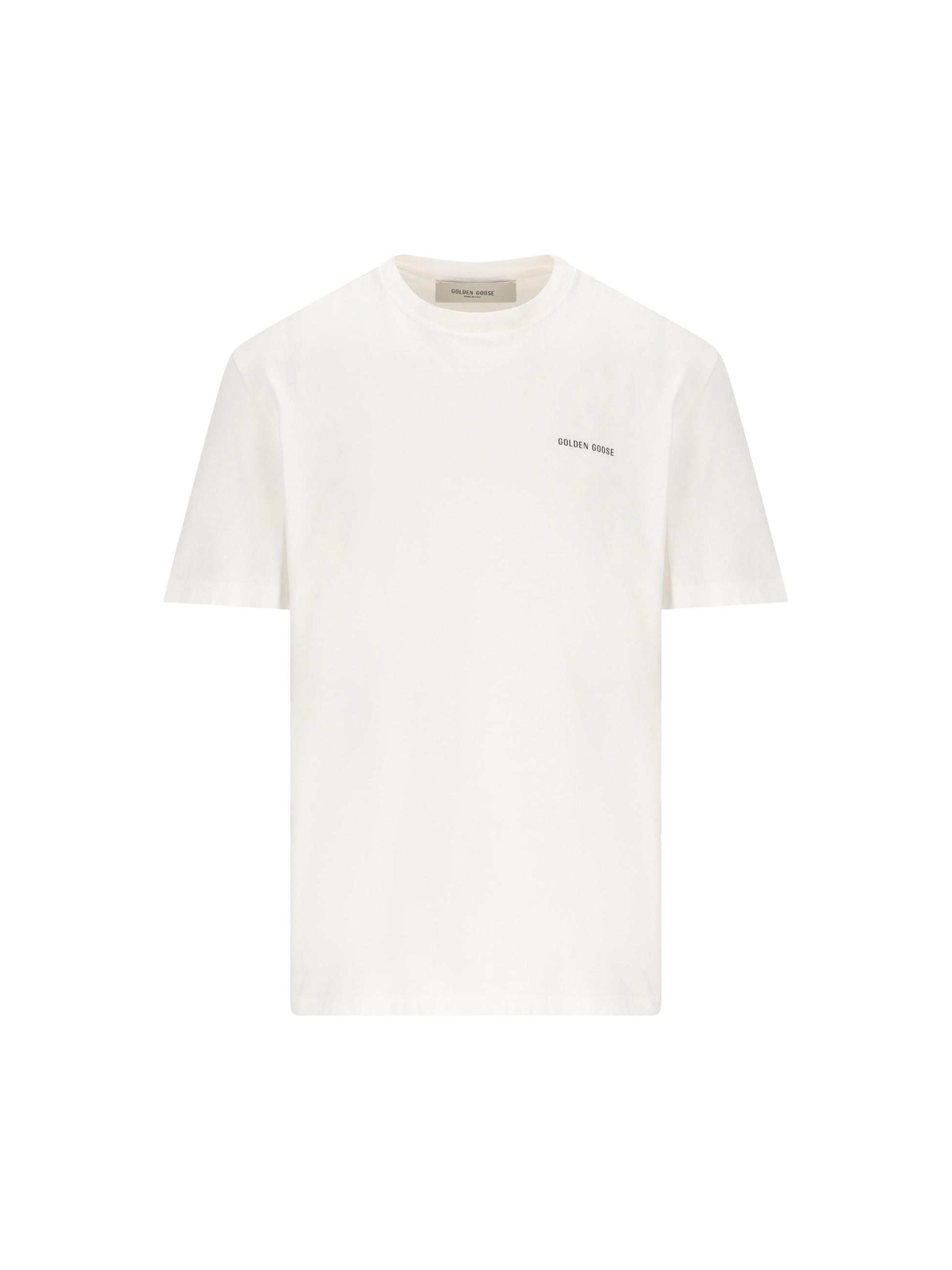 T-Shirt realizzata in cotone. GMP01220 P00238010363 GOLDEN GOOSE 