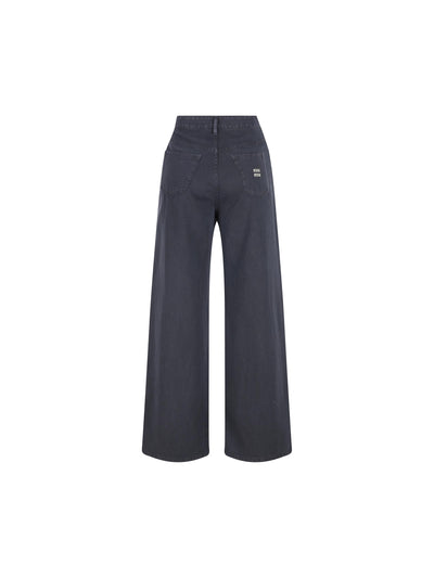 Jeans realizzati in cotone. GWP394 17AEF0170 MIU MIU 