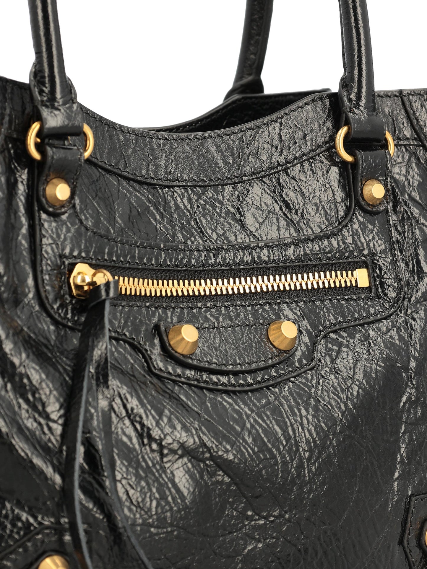 Borsa realizzata in pelle di agnello. 852608 210F61000 BALENCIAGA 