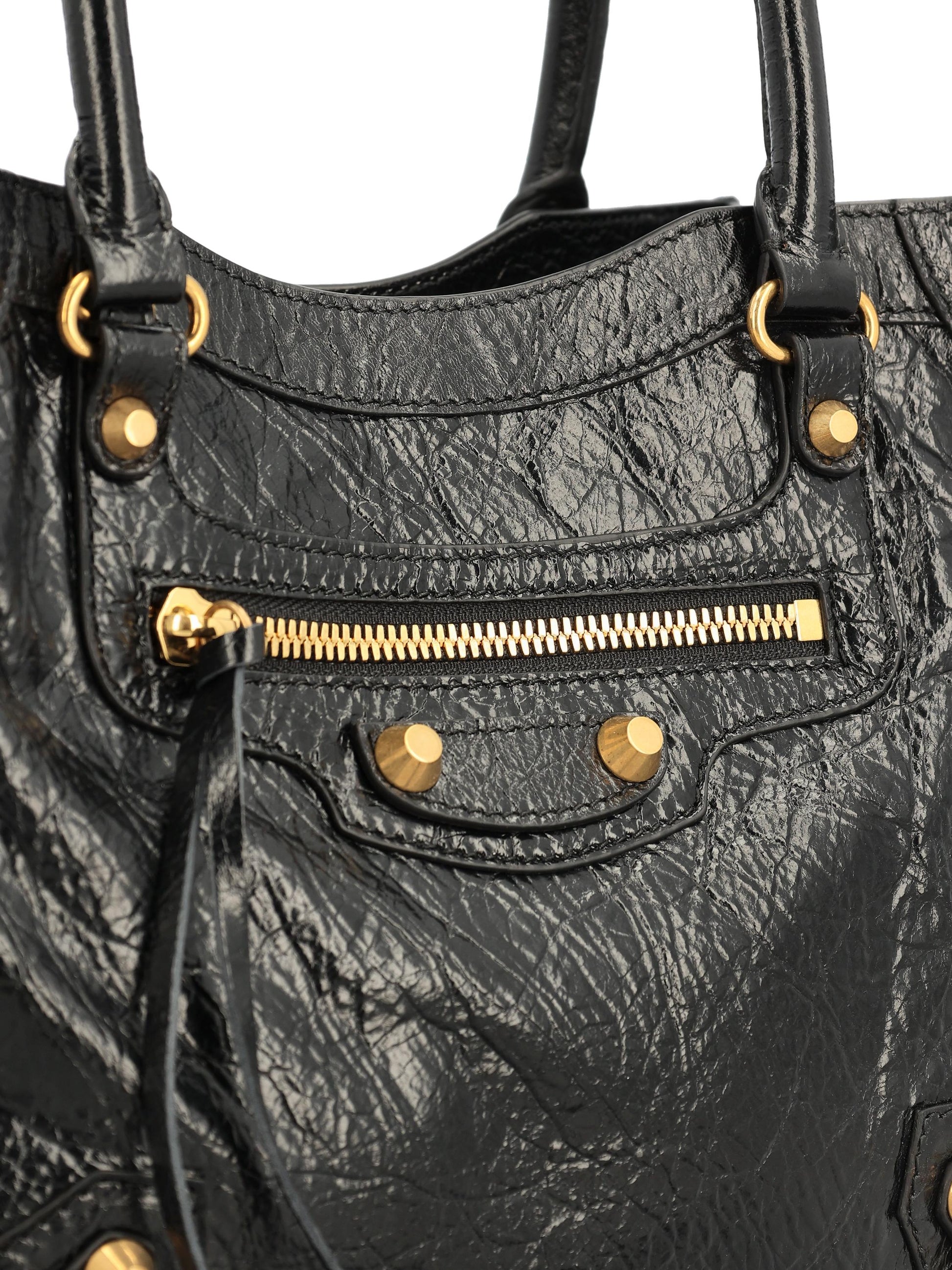 Borsa realizzata in pelle di agnello. 852608 210F61000 BALENCIAGA 