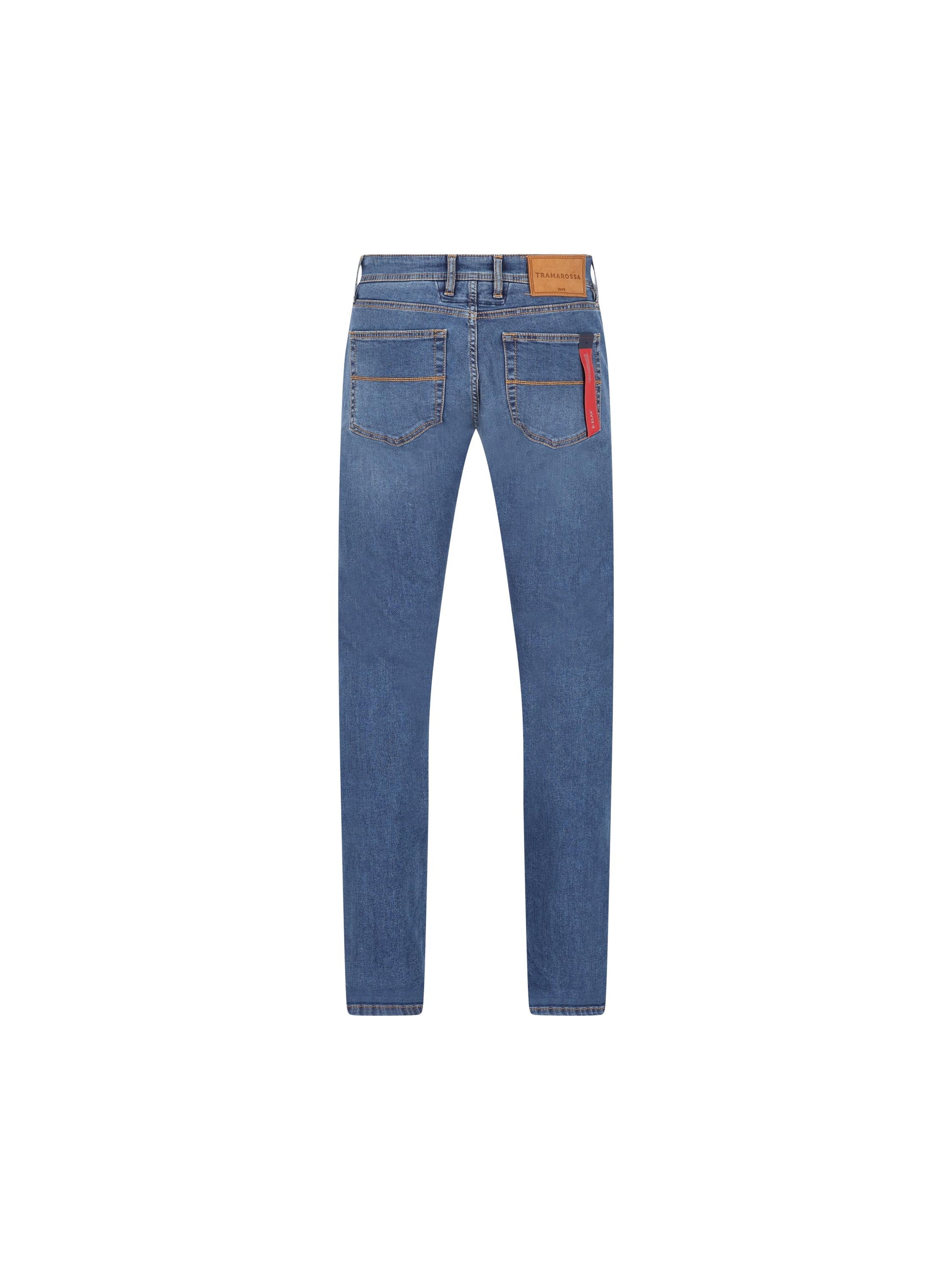 Pantaloni realizzati in cotone. MICHELANGELO DBCS TRAMAROSSA 