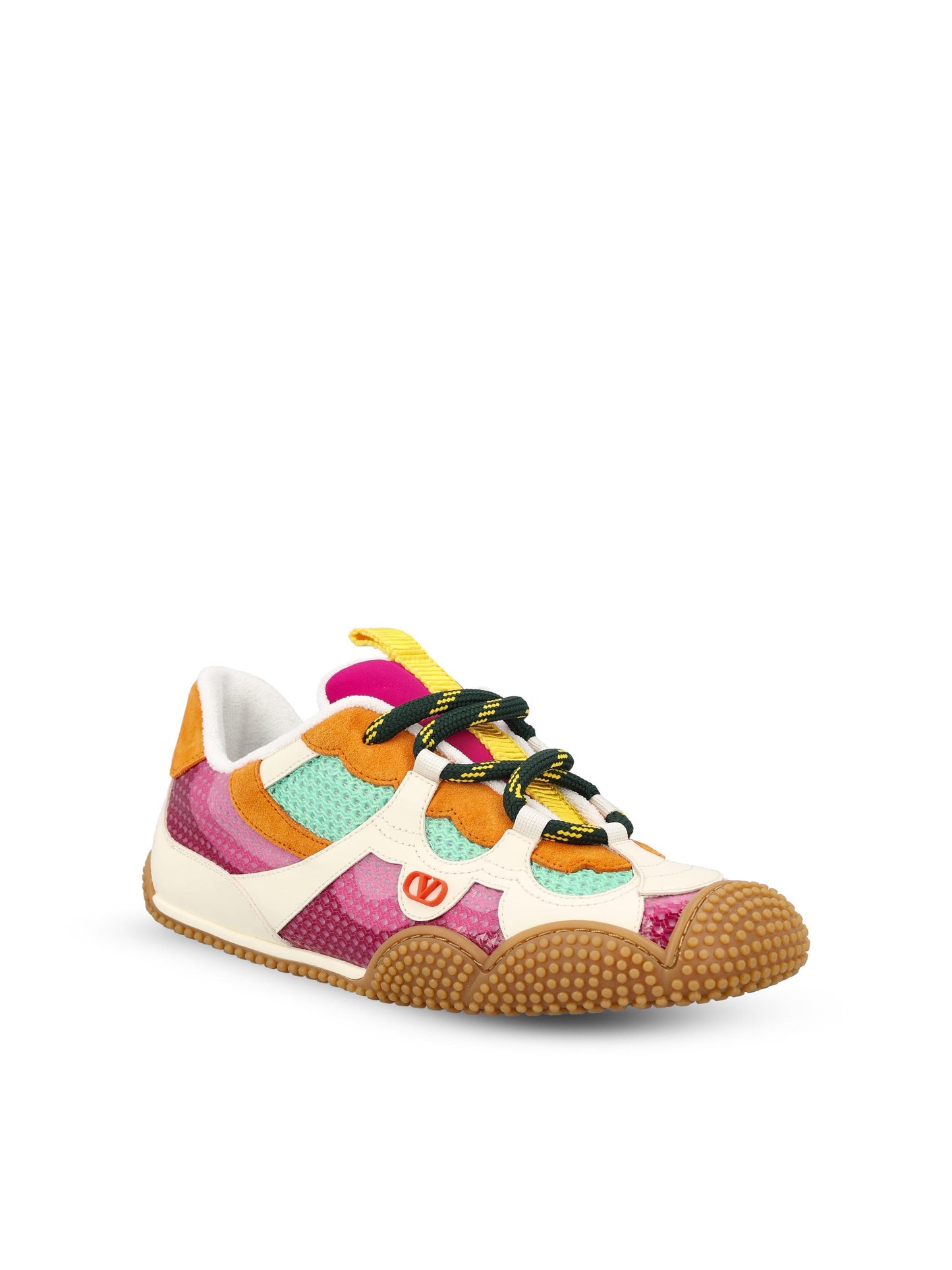Sneakers realizzate in pelle gommata. 8W2S0NB8SBU 9P2 VALENTINO GARAVANI 