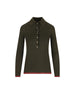 Polo realizzata in cashmere e seta. 810315 XKD8J3450 GUCCI 
