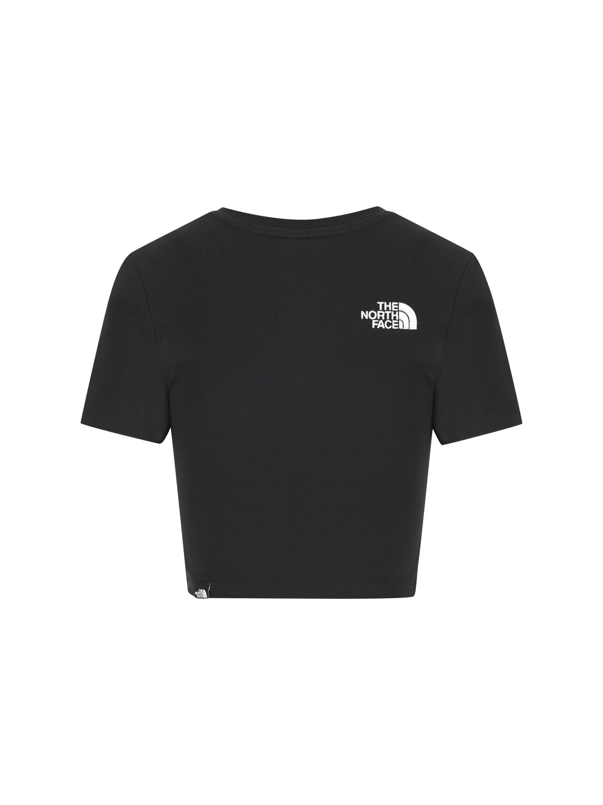 T-Shirt cropped realizzata in cotone. NF0A55AO JK31 THE NORTH FACE 