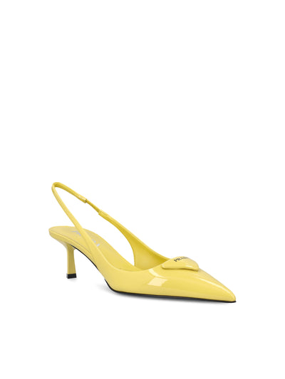 Décolleté slingback realizzate in pelle verniciata. 1I901M XUWF068X PRADA 