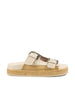 Sandali realizzati in pelle scamosciata. SW451014A CHLK MOU 