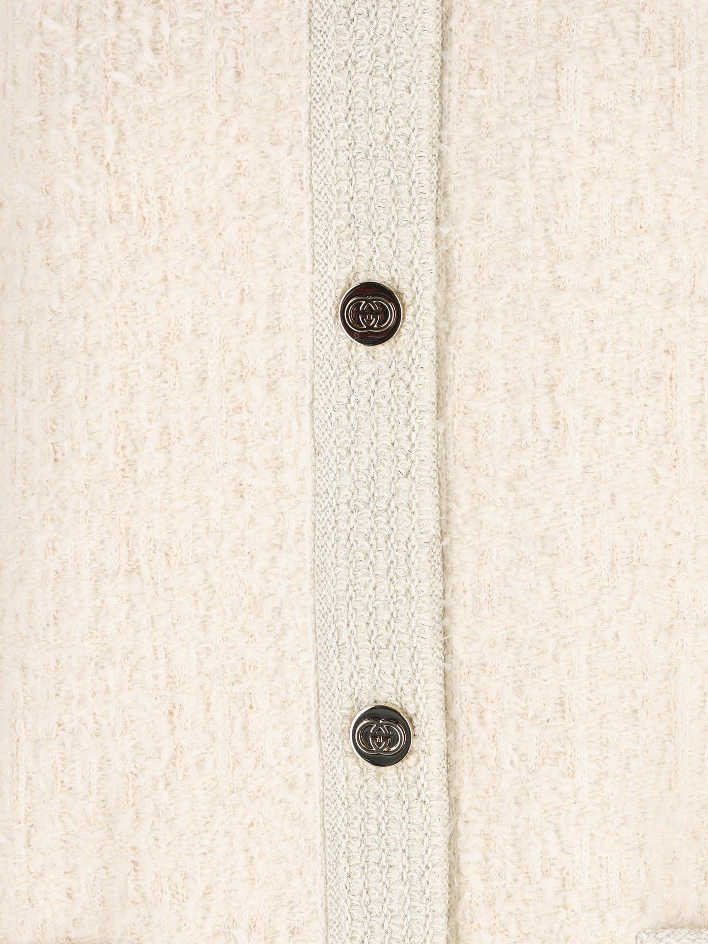 Cardigan realizzato in lana e poliammide. 851946 XKFAR9943 GUCCI 