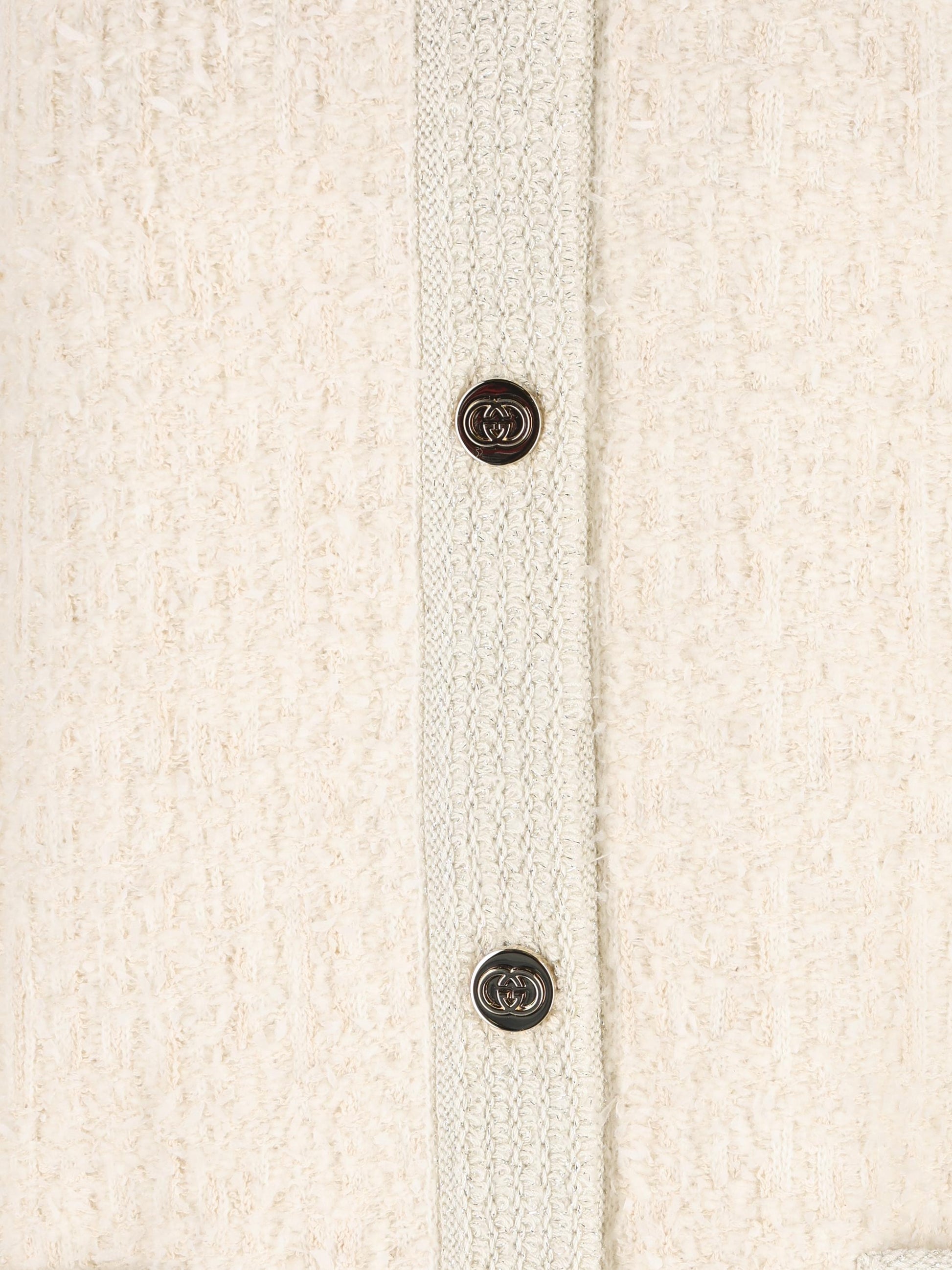 Cardigan realizzato in lana e poliammide. 851946 XKFAR9943 GUCCI 