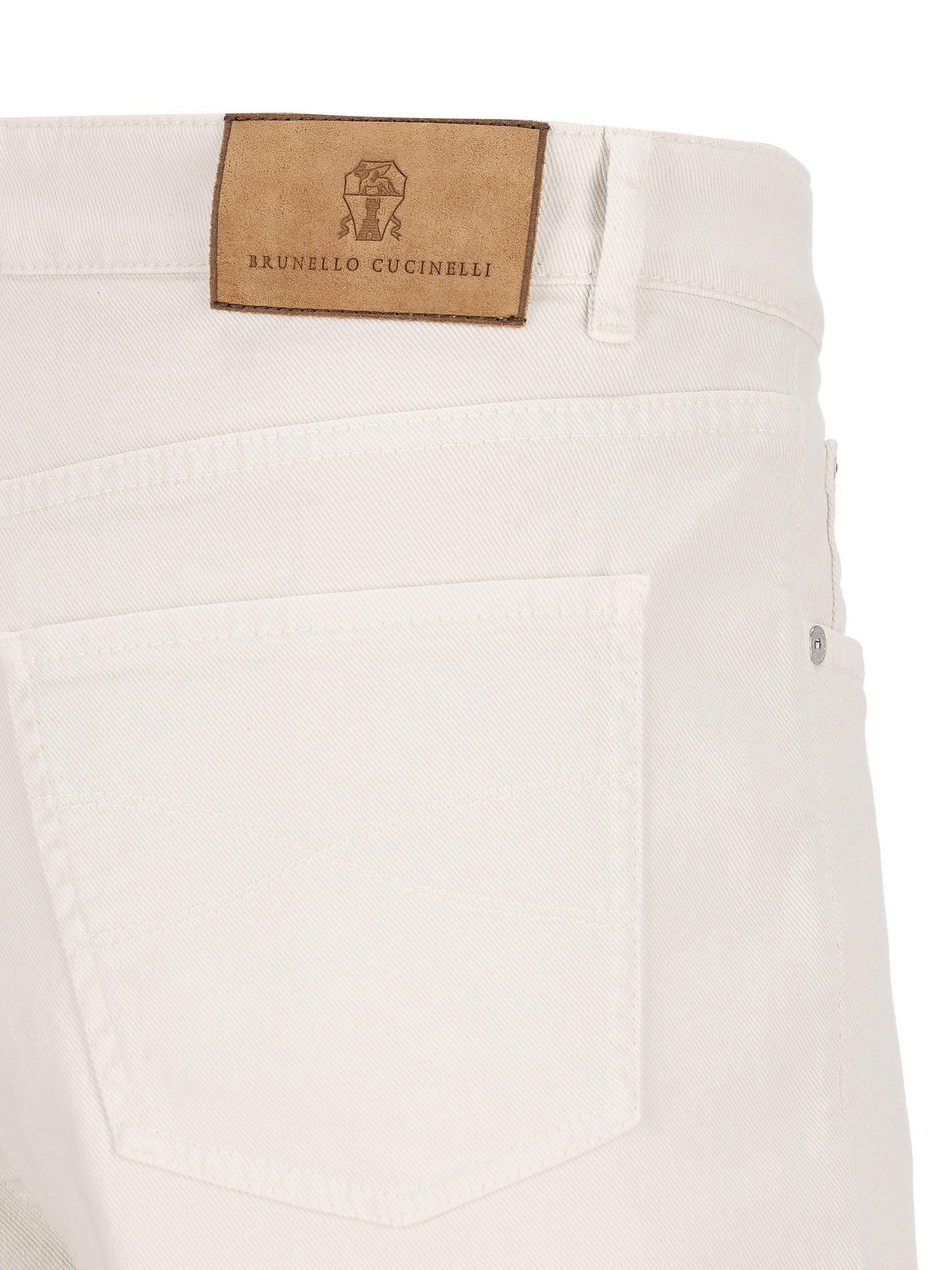 Pantalone realizzato in cotone. M277UD3210 C7007 BRUNELLO CUCINELLI 