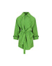 Cappotto realizzato in poliestere e poliammide. 851211 Y6J303710 SAINT LAURENT 