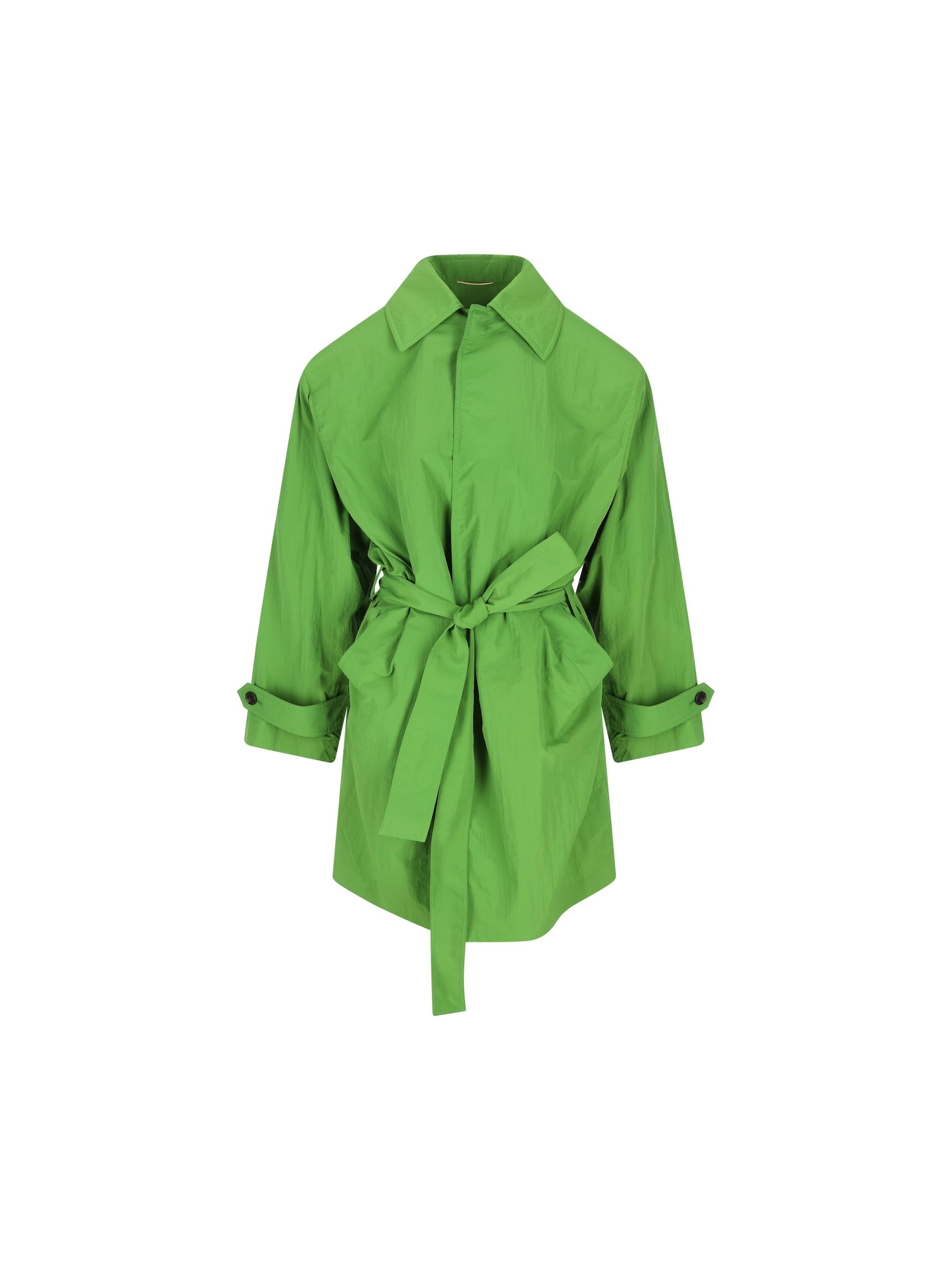 Cappotto realizzato in poliestere e poliammide. 851211 Y6J303710 SAINT LAURENT 