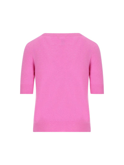 Maglia realizzata in cashmere. V36614 CICLAMINO VANISE' 