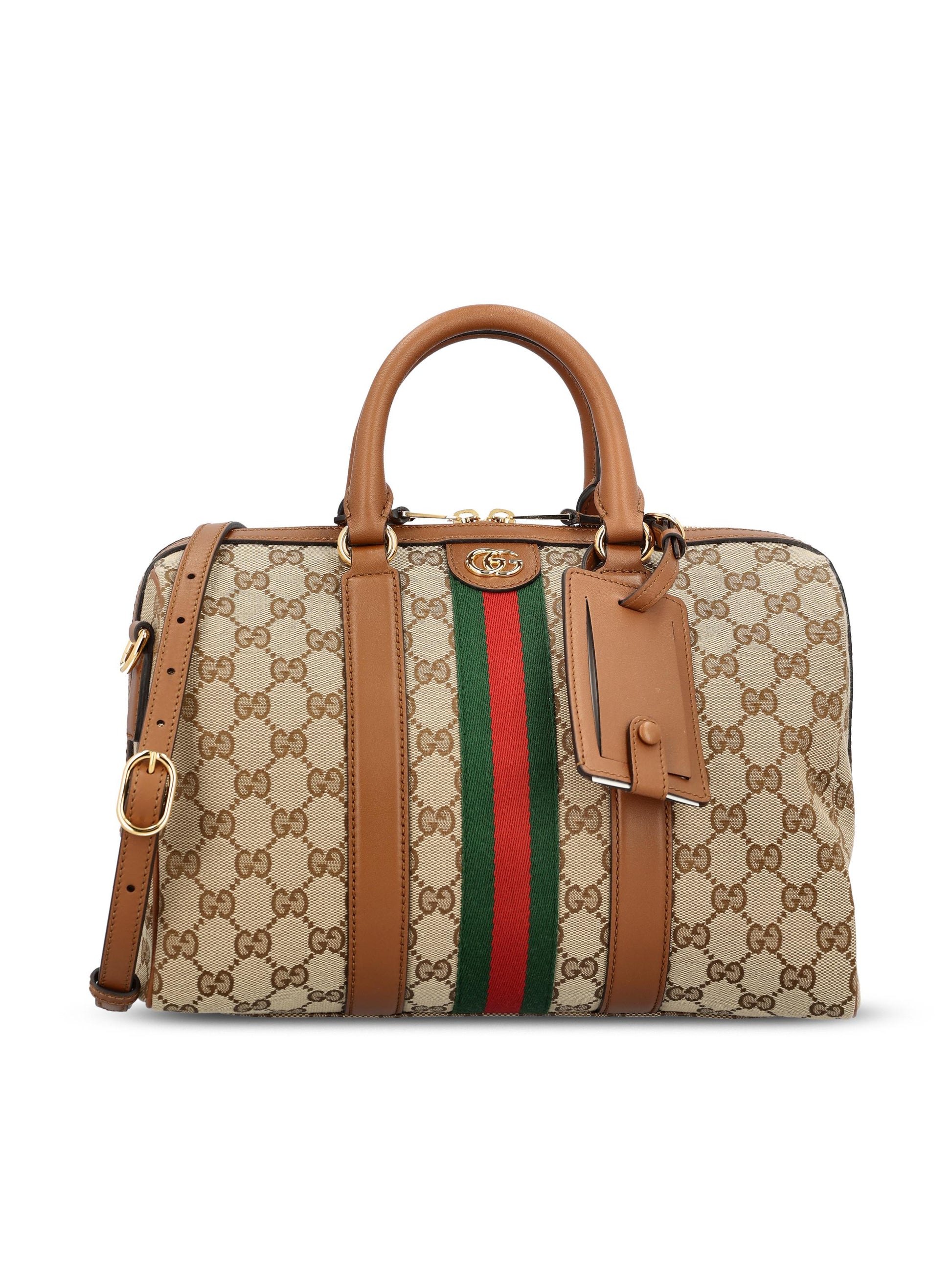 Borsa realizzata in tessuto. 857595 FAFUF9870 GUCCI 