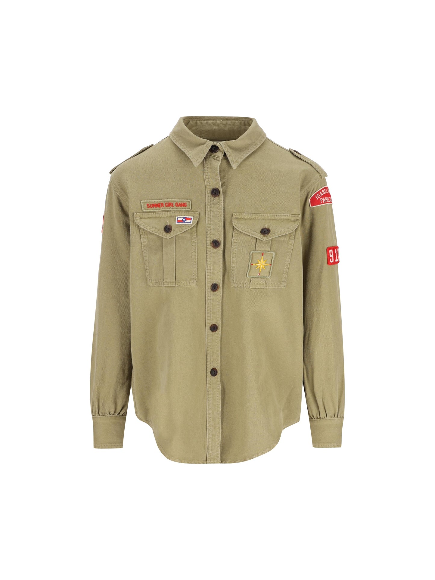 Camicia realizzata in cotone. 26ECH0322FA-D2I03I 67KI ISABEL MARANT 