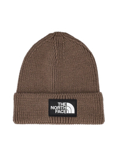 Berretto con risvolto e logo box TNF NF0A8CHE 1OI1 THE NORTH FACE 