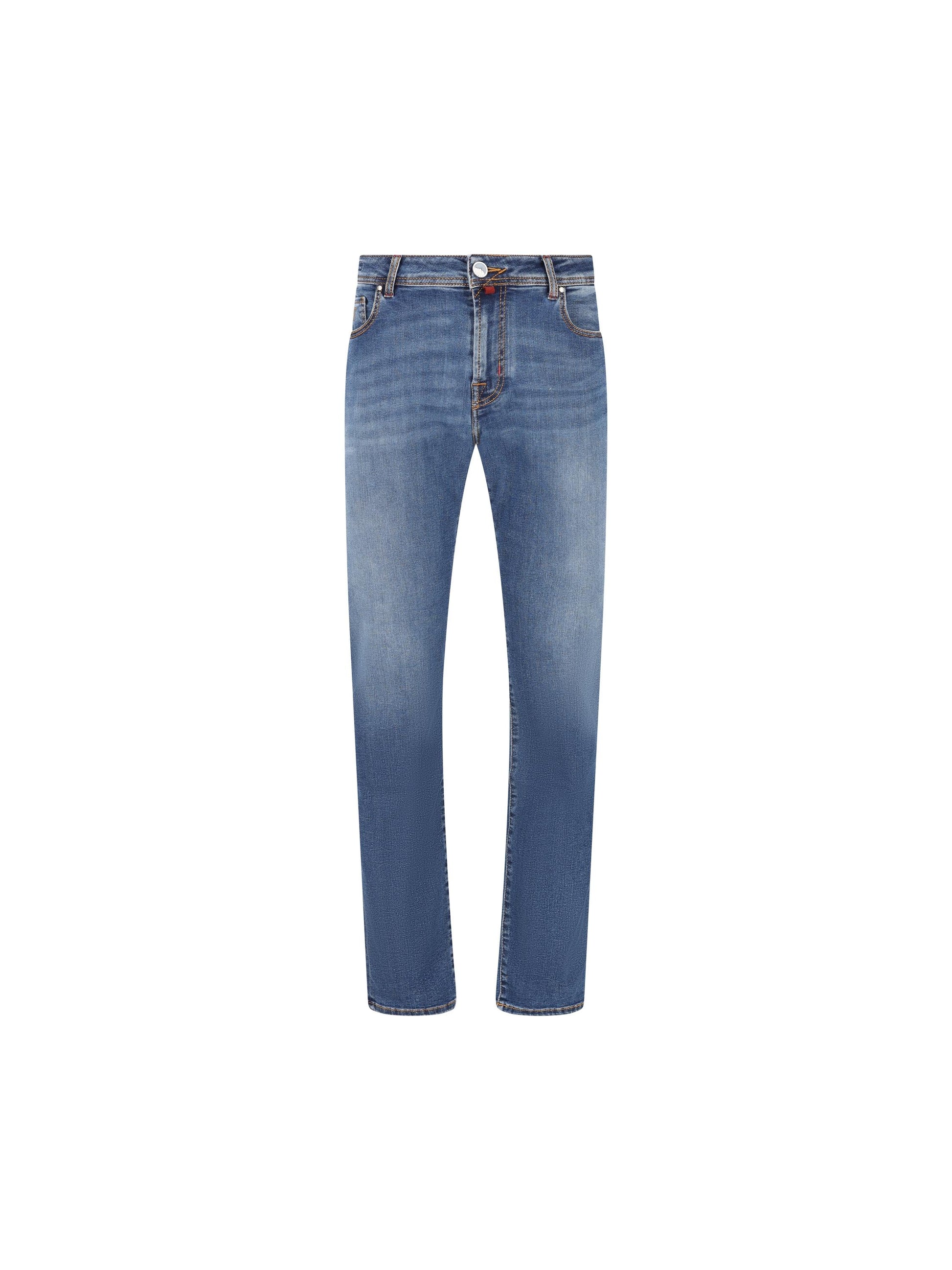 Jeans 5 tasche Bard regular-slim Fast in denim power stretch QM009066 P0024V1200D JACOB COHËN 