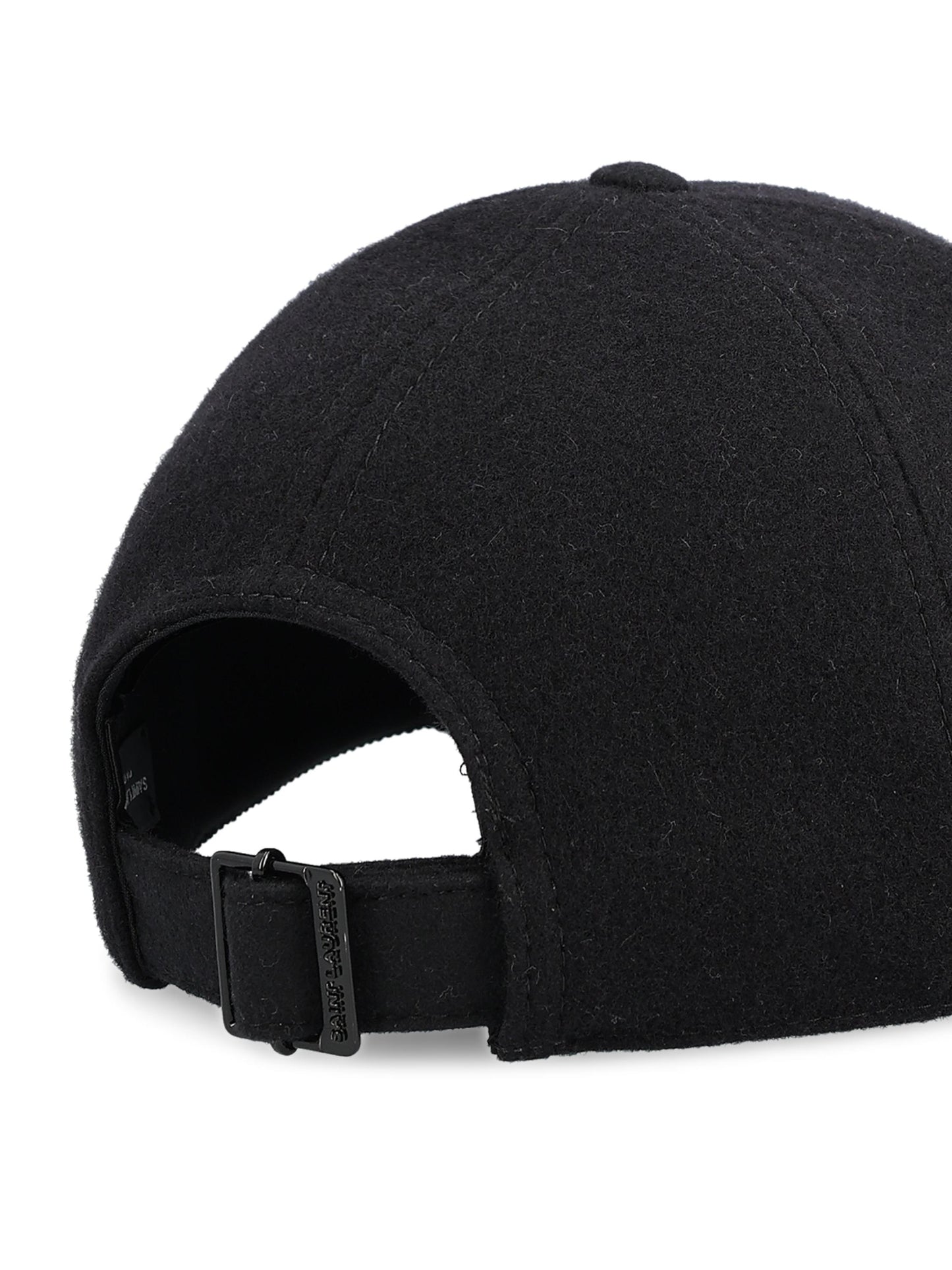 Cappellino realizzato in misto lana. 706537 3YS161000 SAINT LAURENT 