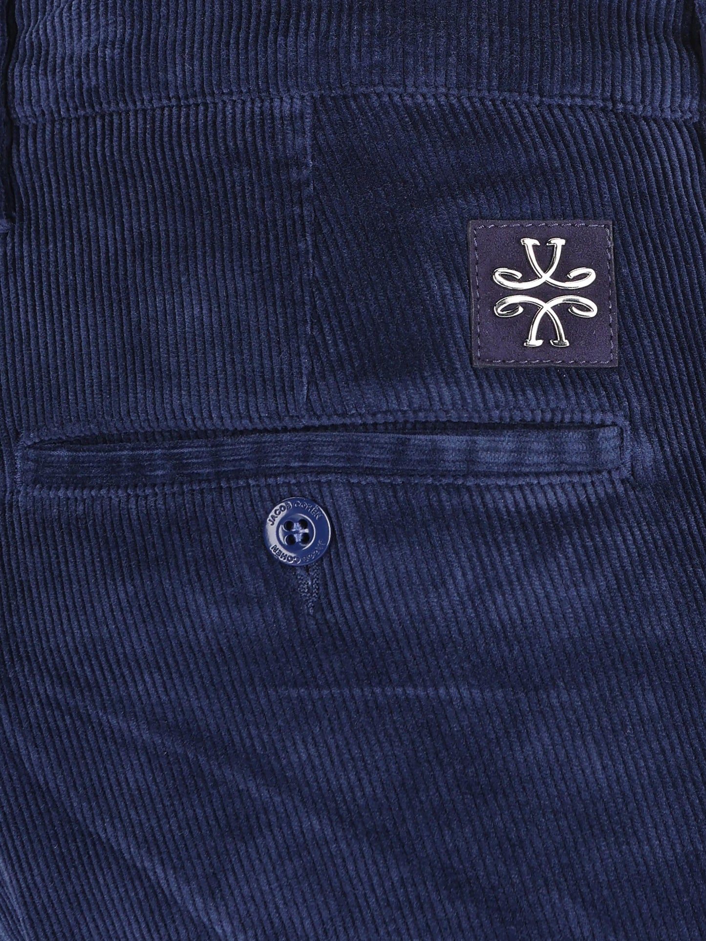 Pantaloni realizzati in cotone. P0001001 S3653TRY61 JACOB COHËN 