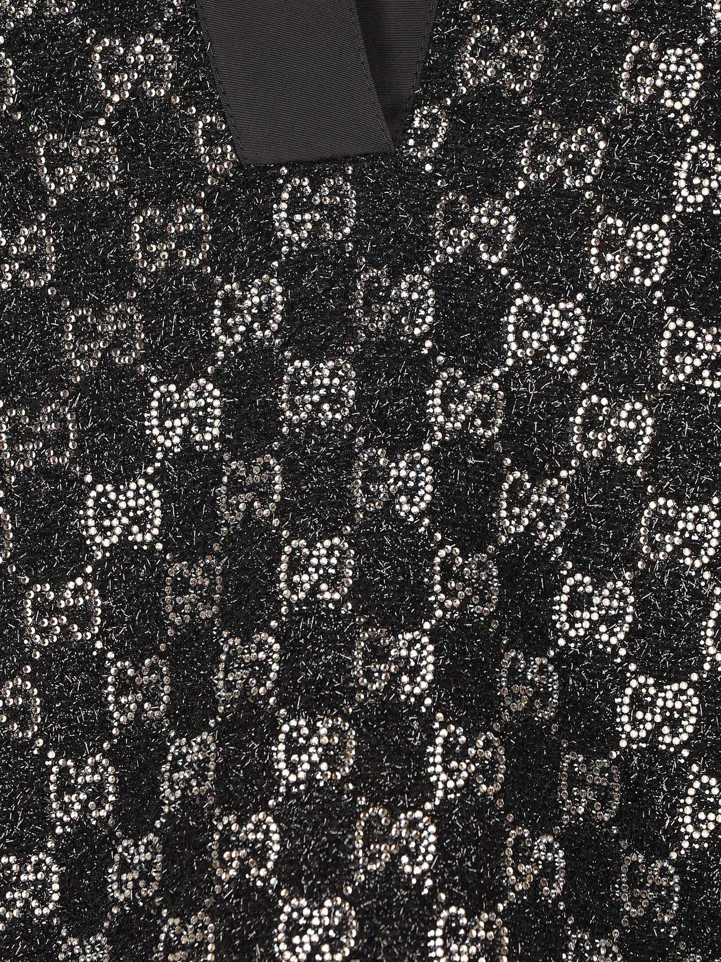 Maglia realizzata in viscosa e fibra metallizzata. 846682 ZARWY1000 GUCCI 