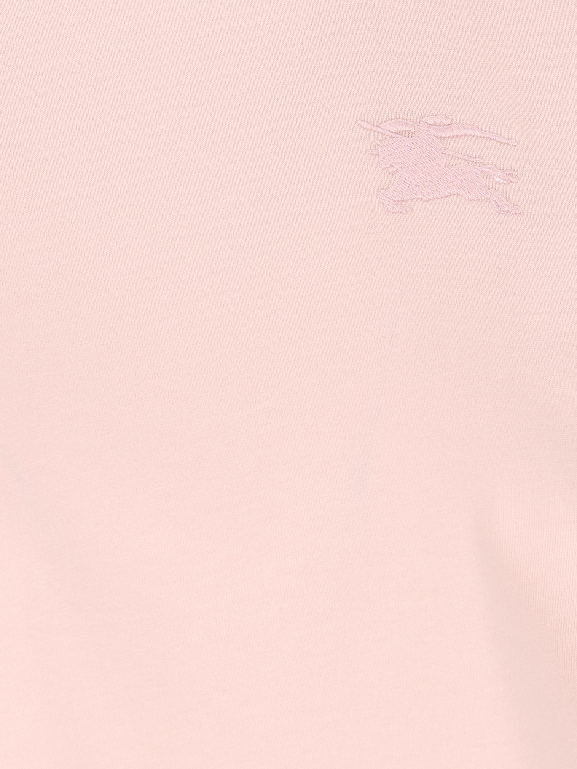 T-Shirt realizzata in cotone. 8110352 C2989 BURBERRY 