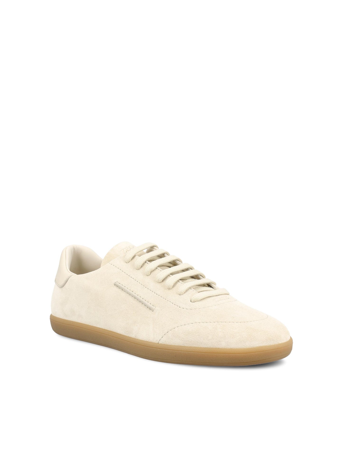 Sneakers realizzate in suede. LHSOY S8218Z802 ZEGNA 