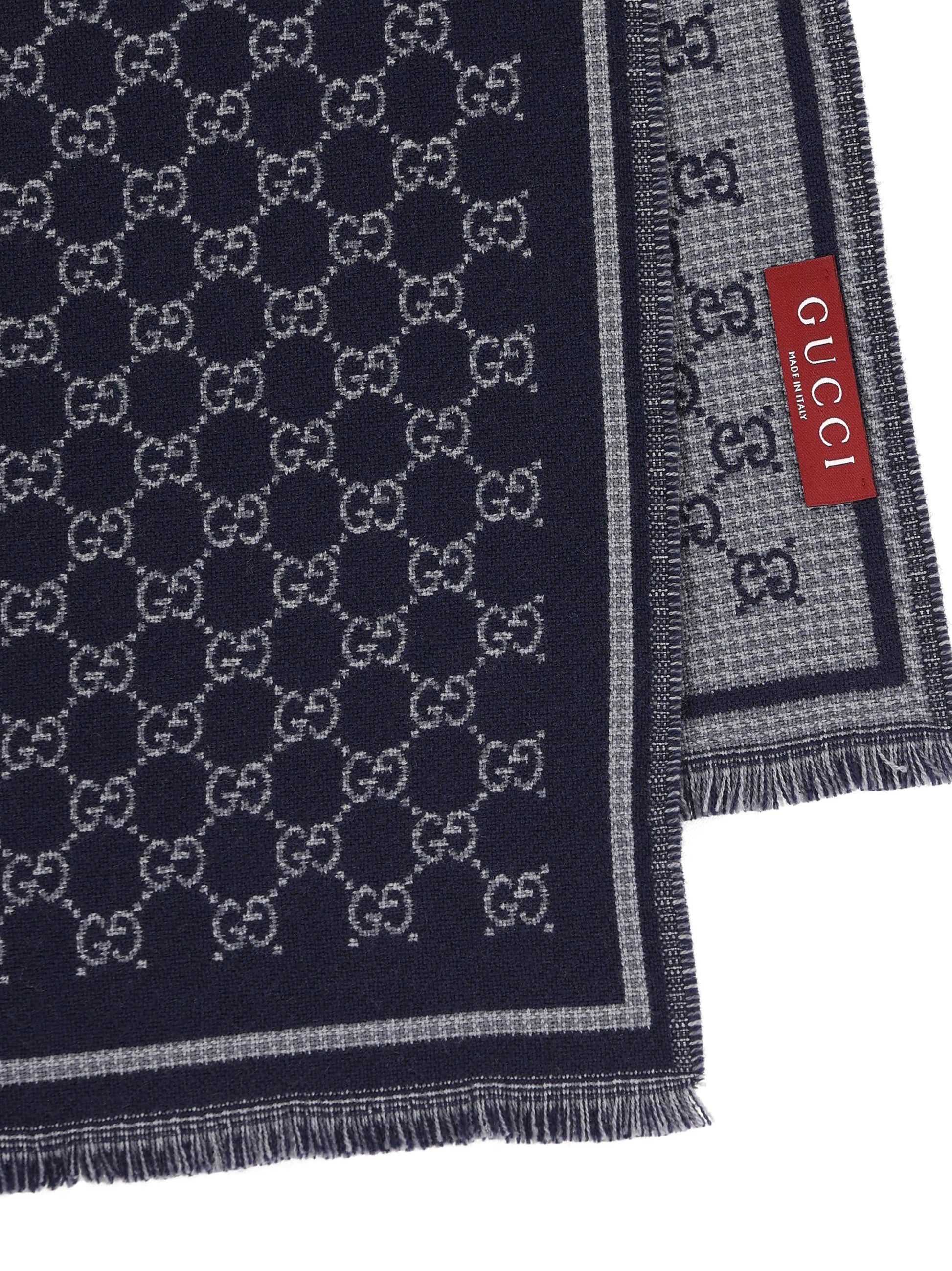 Sciarpa realizzata in lana. 836264 4G3861468 GUCCI 