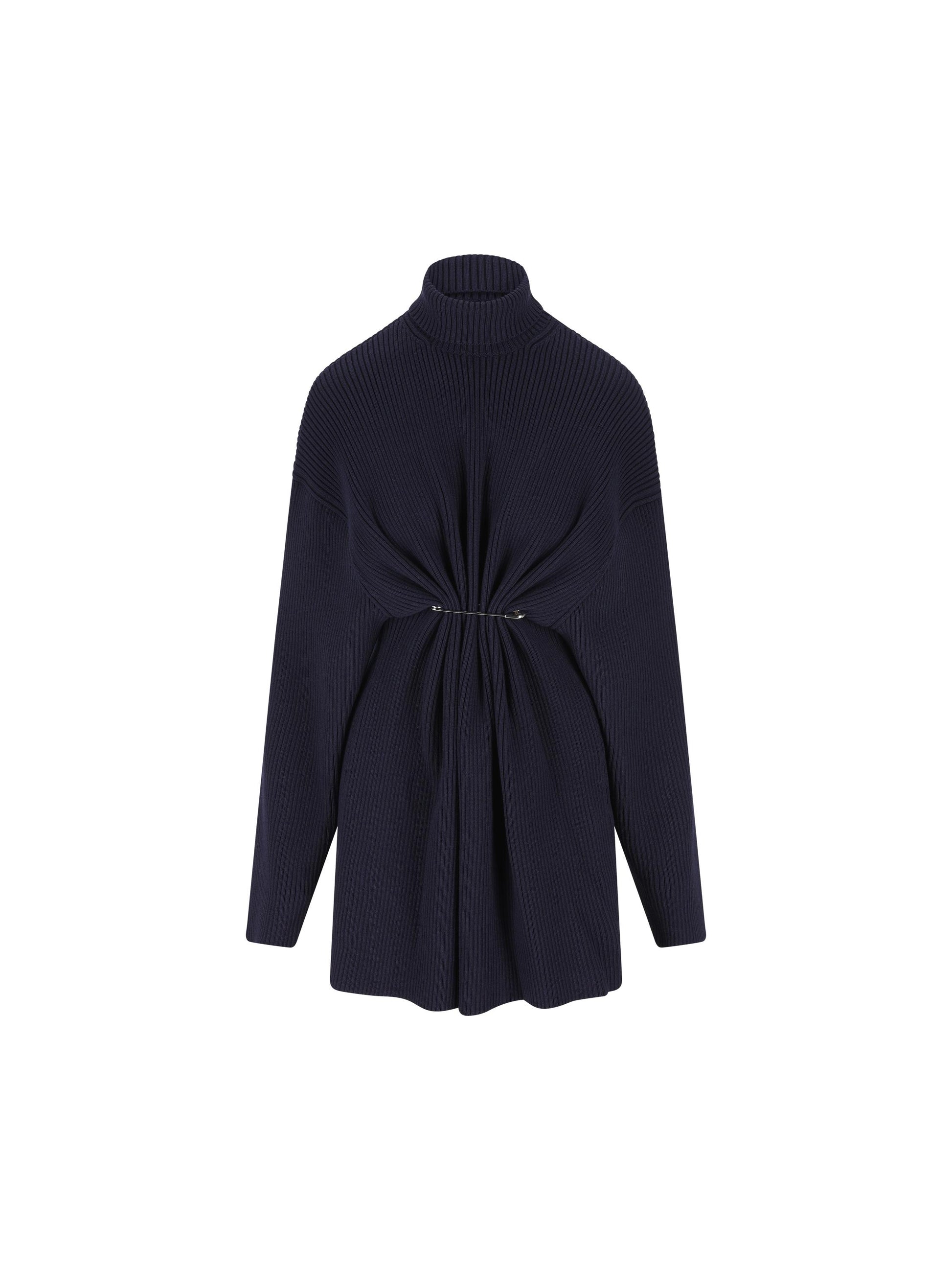 Abito realizzato in maglia di lana e cotone. 850028 T17594140 BALENCIAGA 