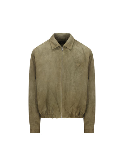 Giacca realizzata in pelle. UPW609 18OMF0092 PRADA 