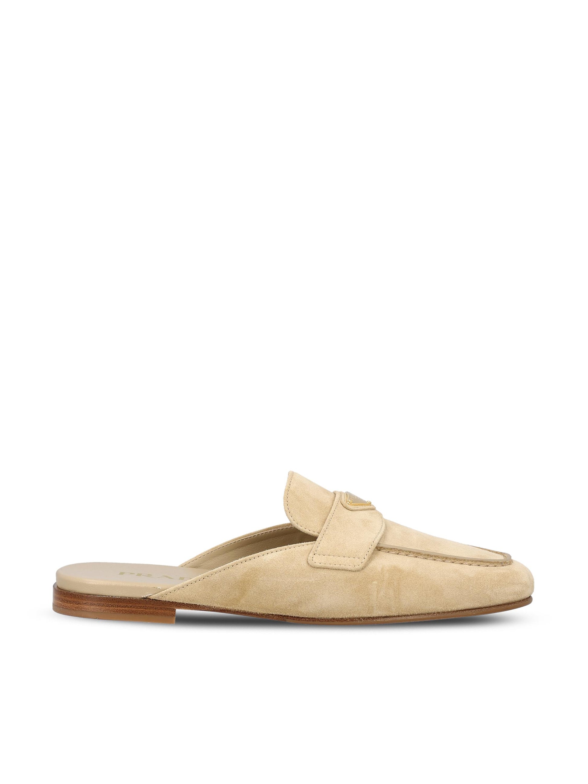 Sabot realizzati in pelle. 1D766N 103F0379 PRADA 