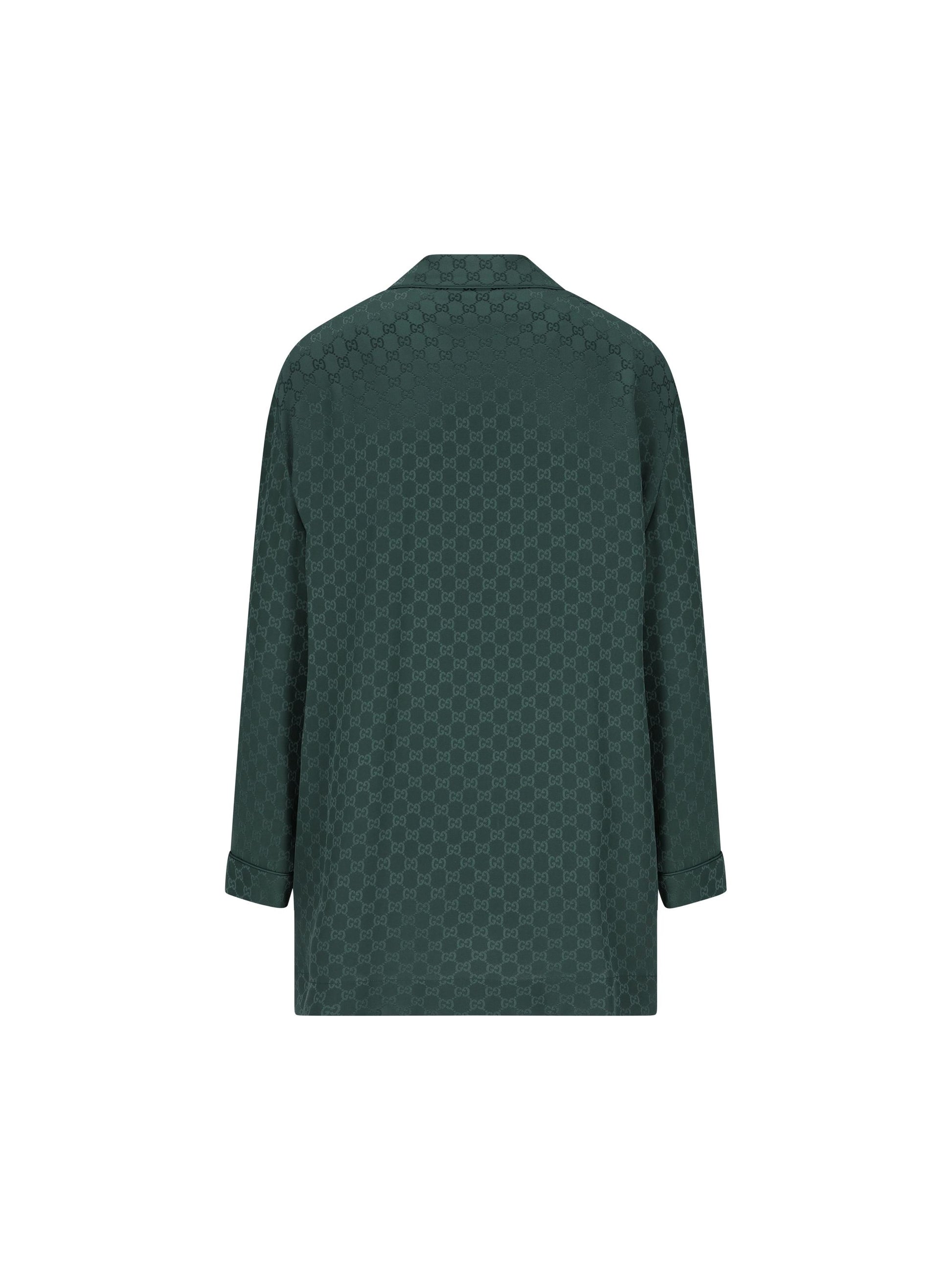 Camicia realizzata in seta. 848554 ZATF93514 GUCCI 