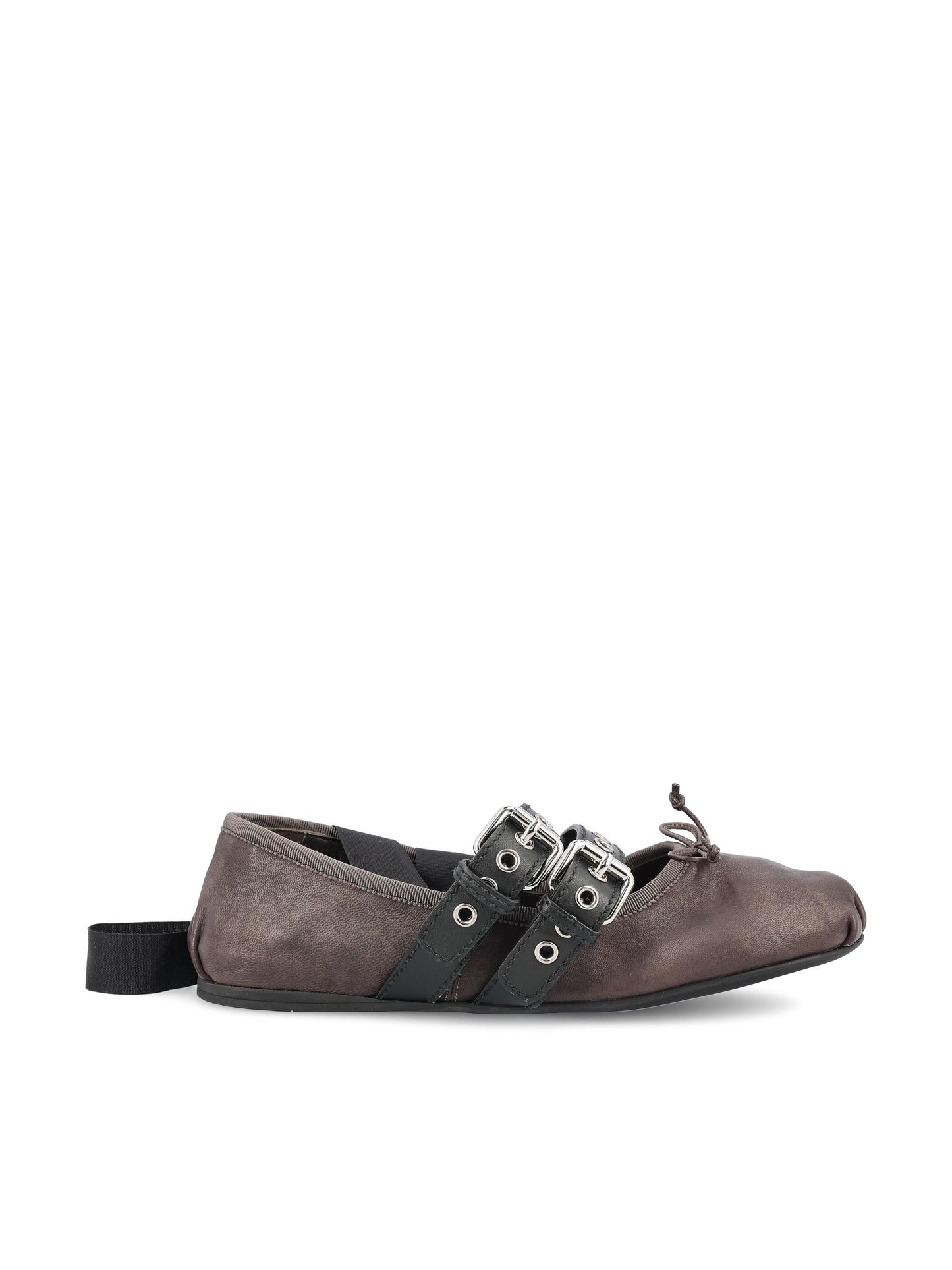 Ballerine realizzate in pelle. 5F466A 3ZLVF0003 MIU MIU 