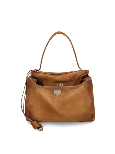 Borsa realizzata in pelle di vitello scamosciata. 789772 2AB4G2533 BALENCIAGA 