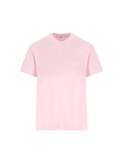 T-Shirt realizzata in cotone. BW70FJP7A7 681 GIVENCHY 