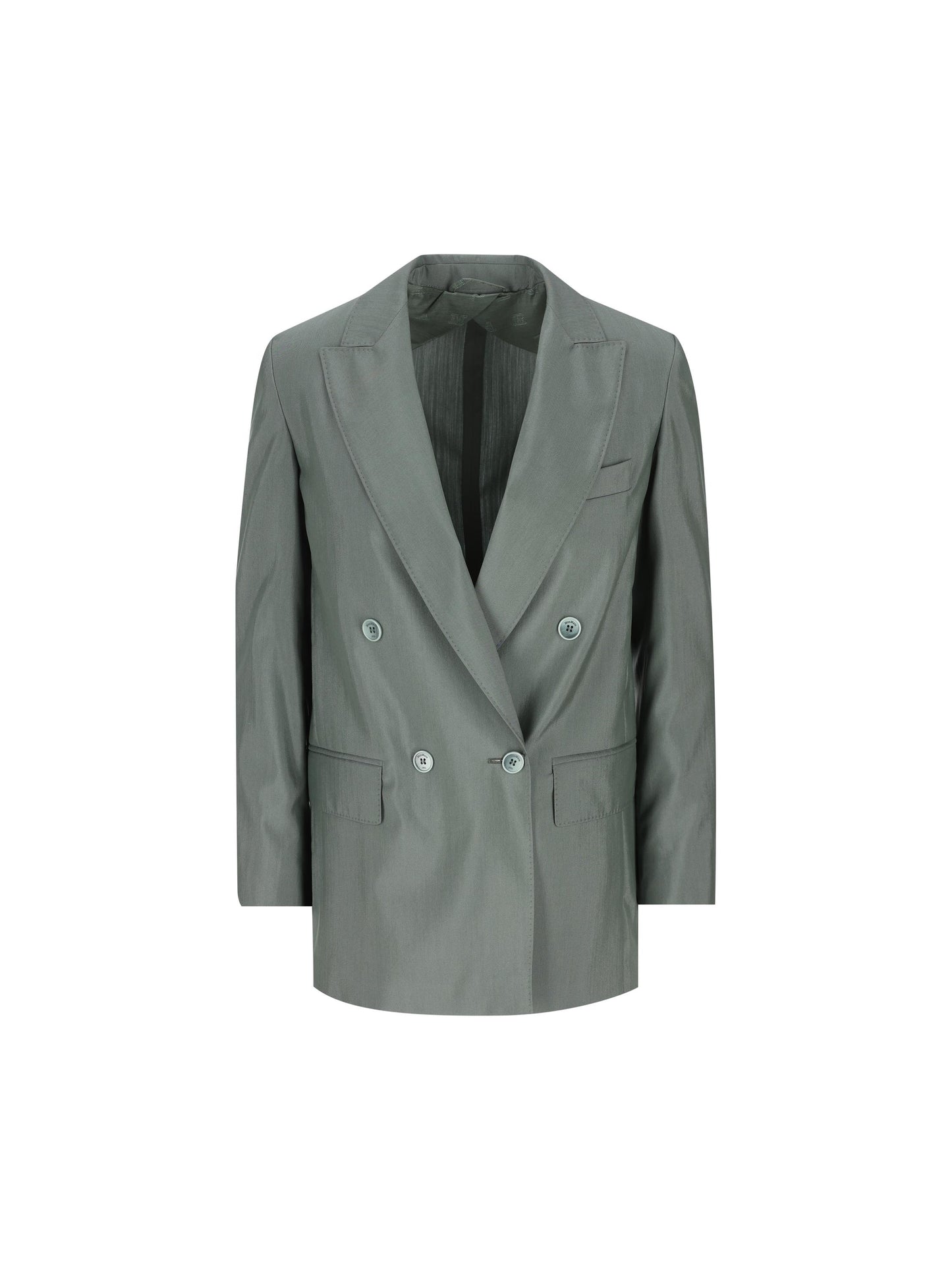 Blazer realizzato in lana vergine e seta. 2611041092600 003 MAX MARA 