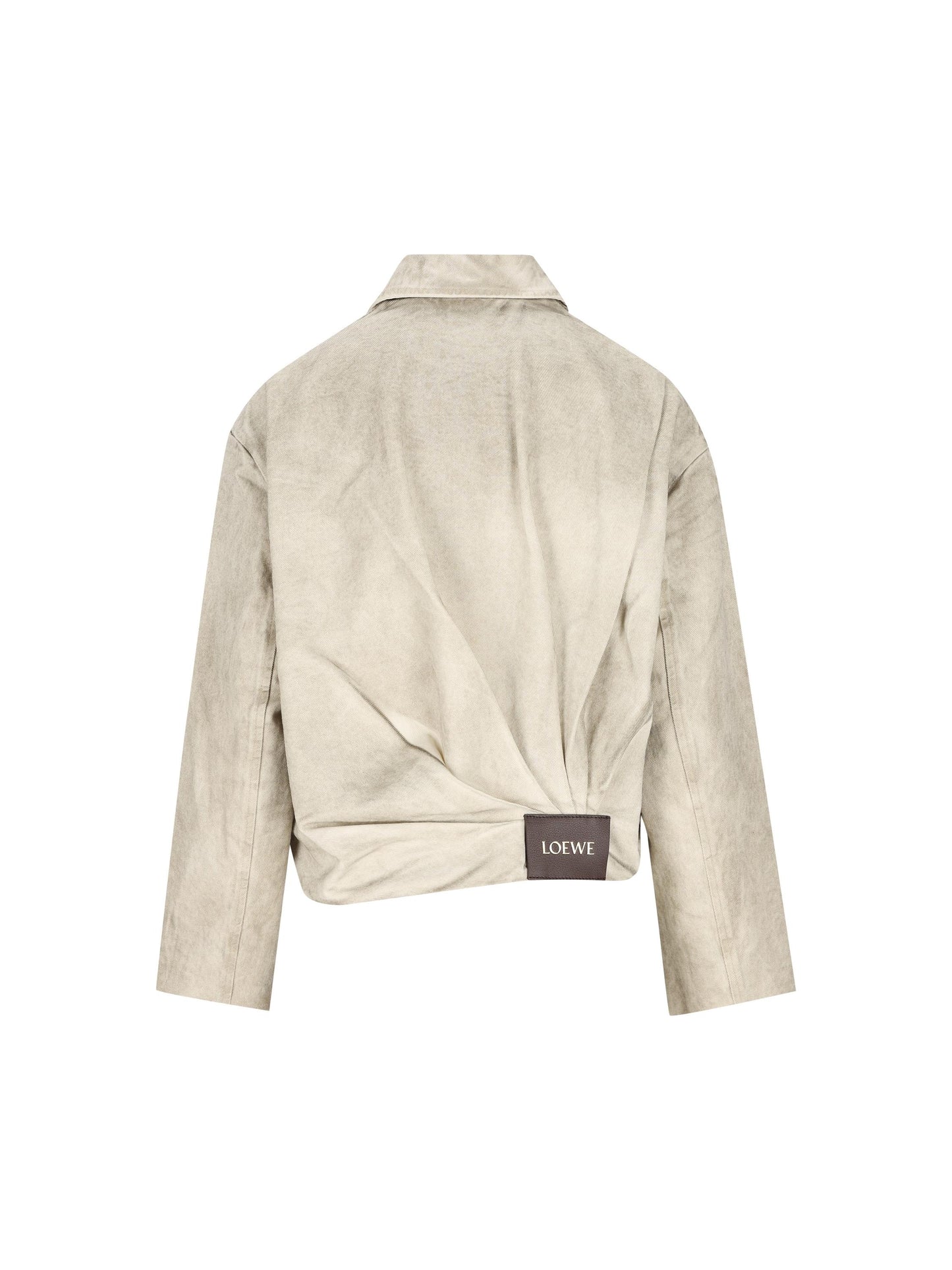 Giacca realizzata in cotone S359Y50XAE 1130 LOEWE 