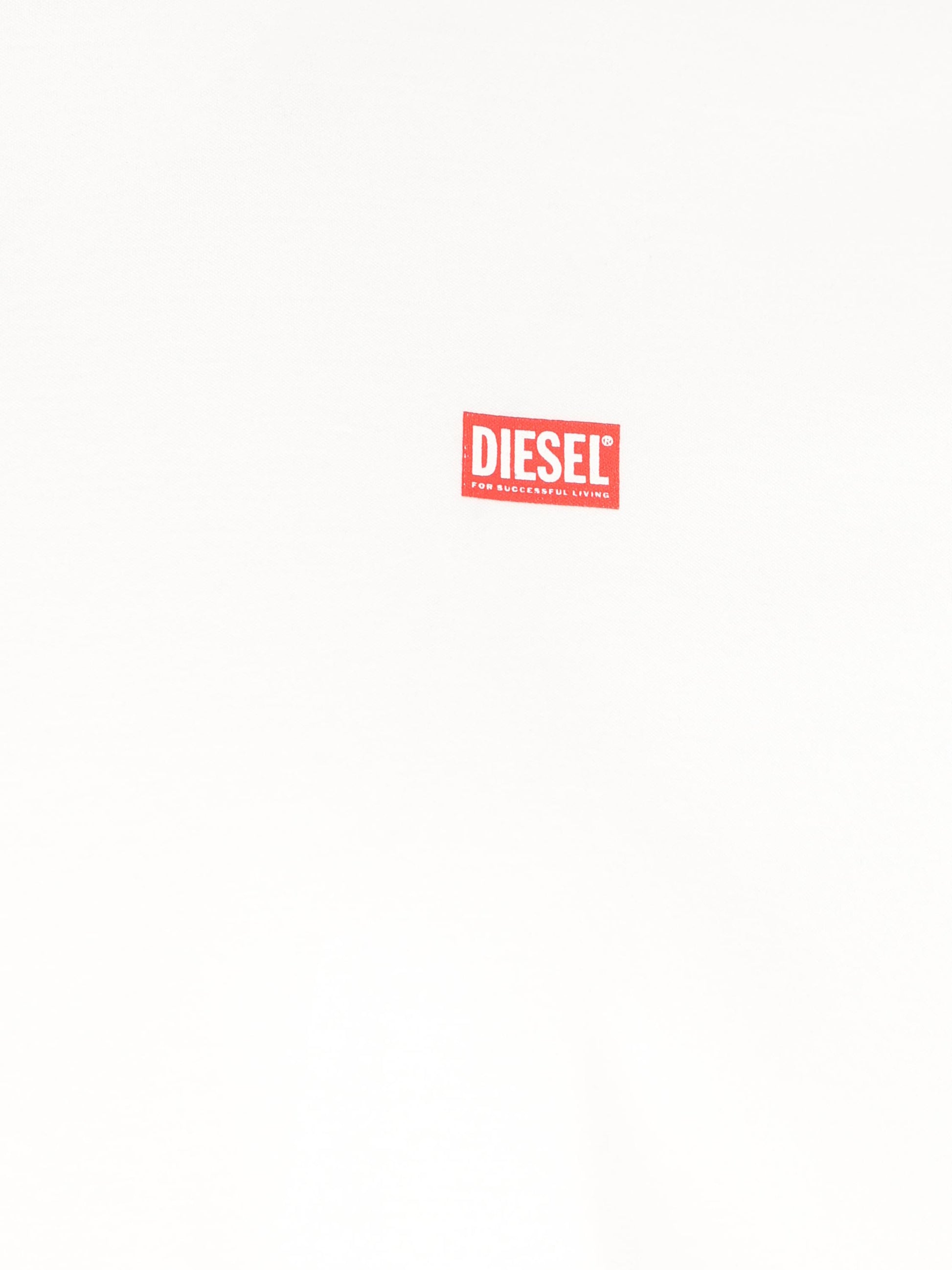 T-Shirt in cotone A14819 0PJBG100 DIESEL 