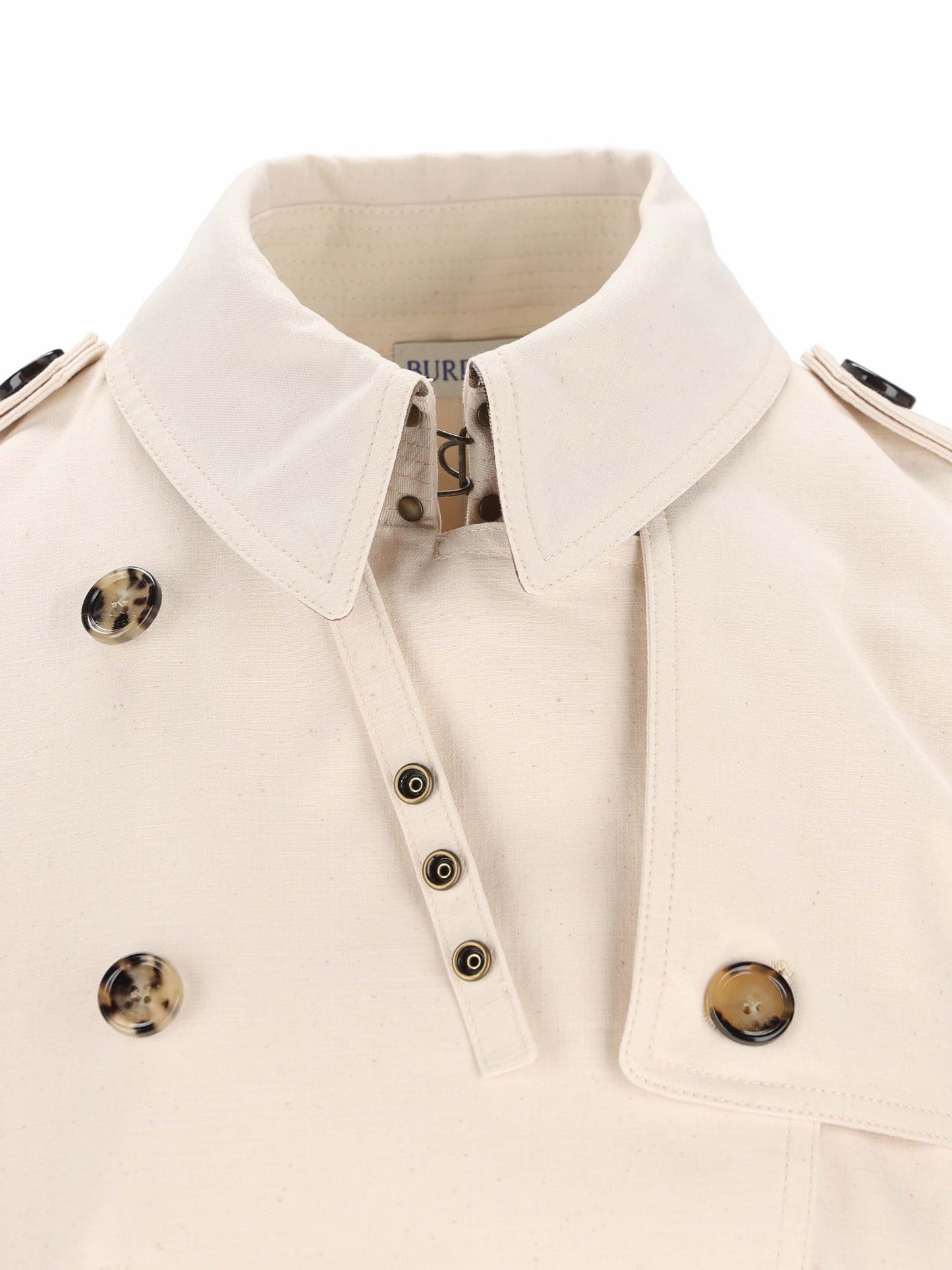 Giacca realizzata in cotone. 8120786 C4013 BURBERRY 