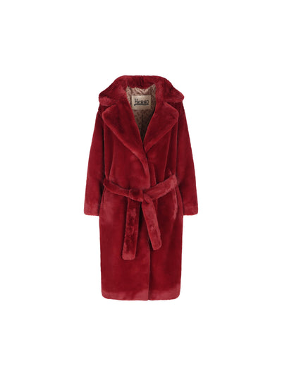 Cappotto in Eco-Pelliccia CA000586D 124226705 HERNO 