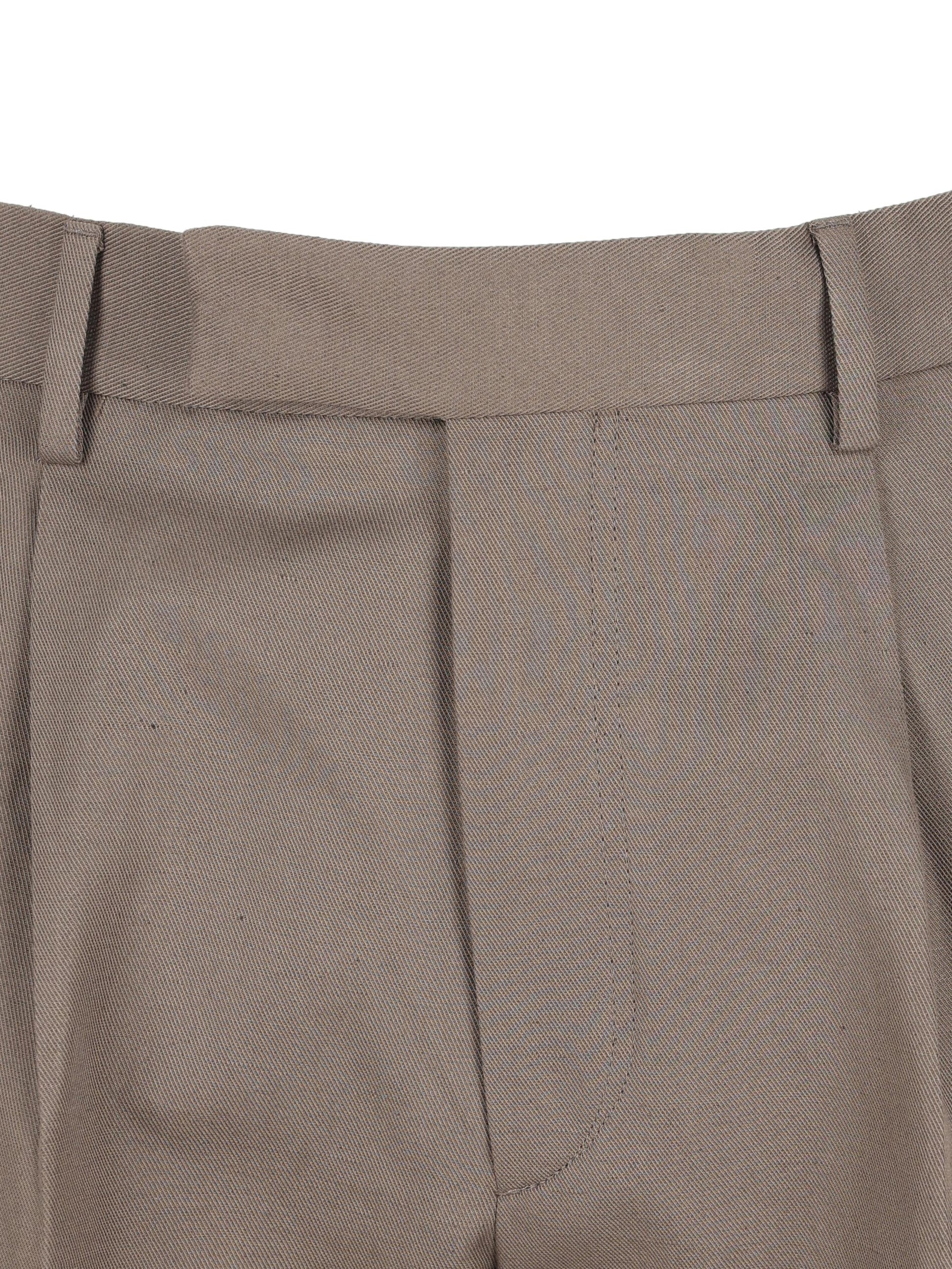 Pantaloni realizzati in cotone e lino. UHI05A3 TP45212 ZEGNA 