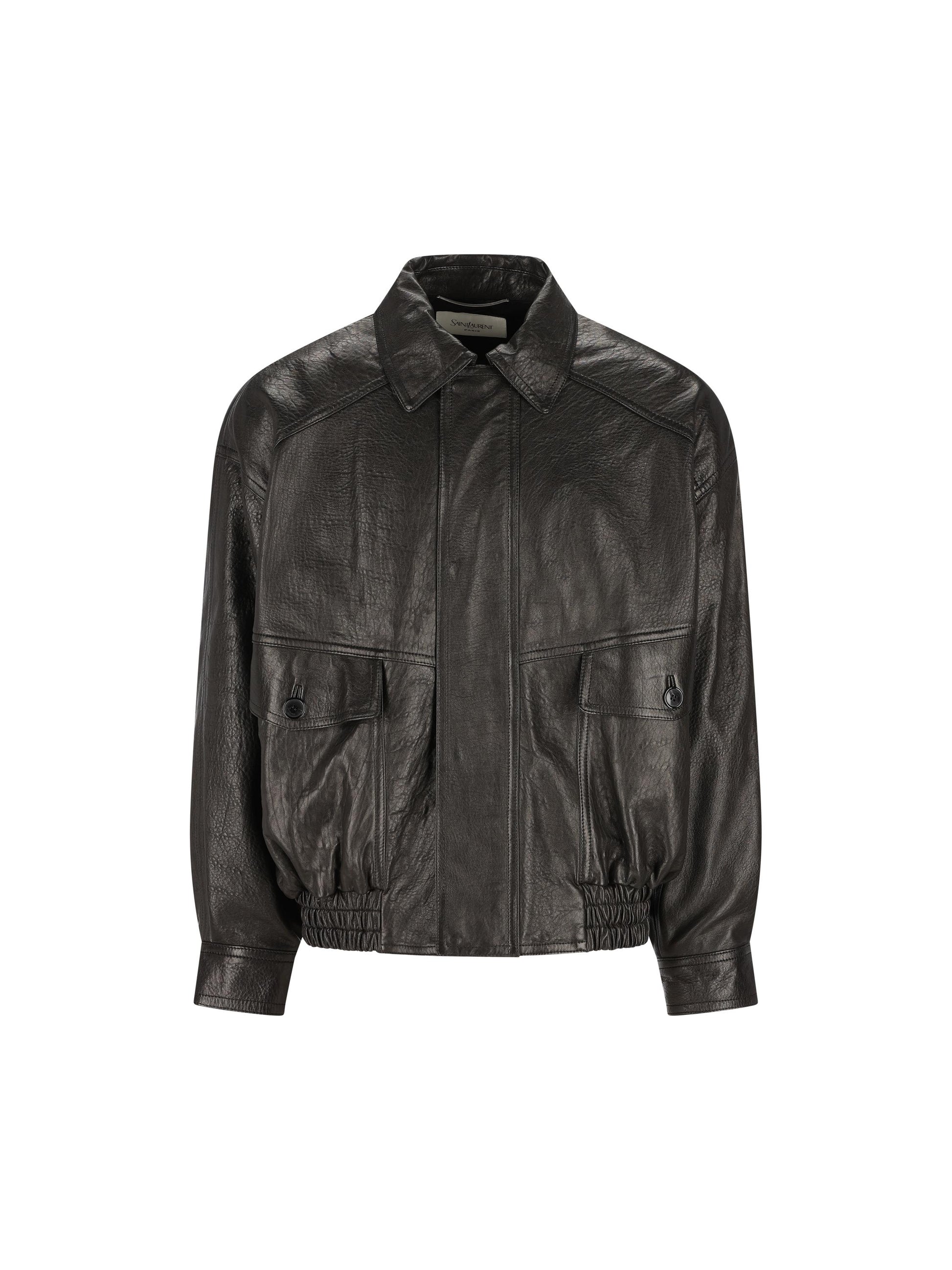 Bomber realizzato in pelle. 843656 YCNF21000 SAINT LAURENT 