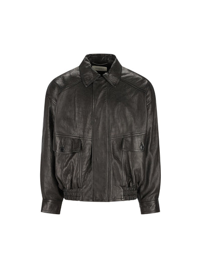 Bomber realizzato in pelle. 843656 YCNF21000 SAINT LAURENT 