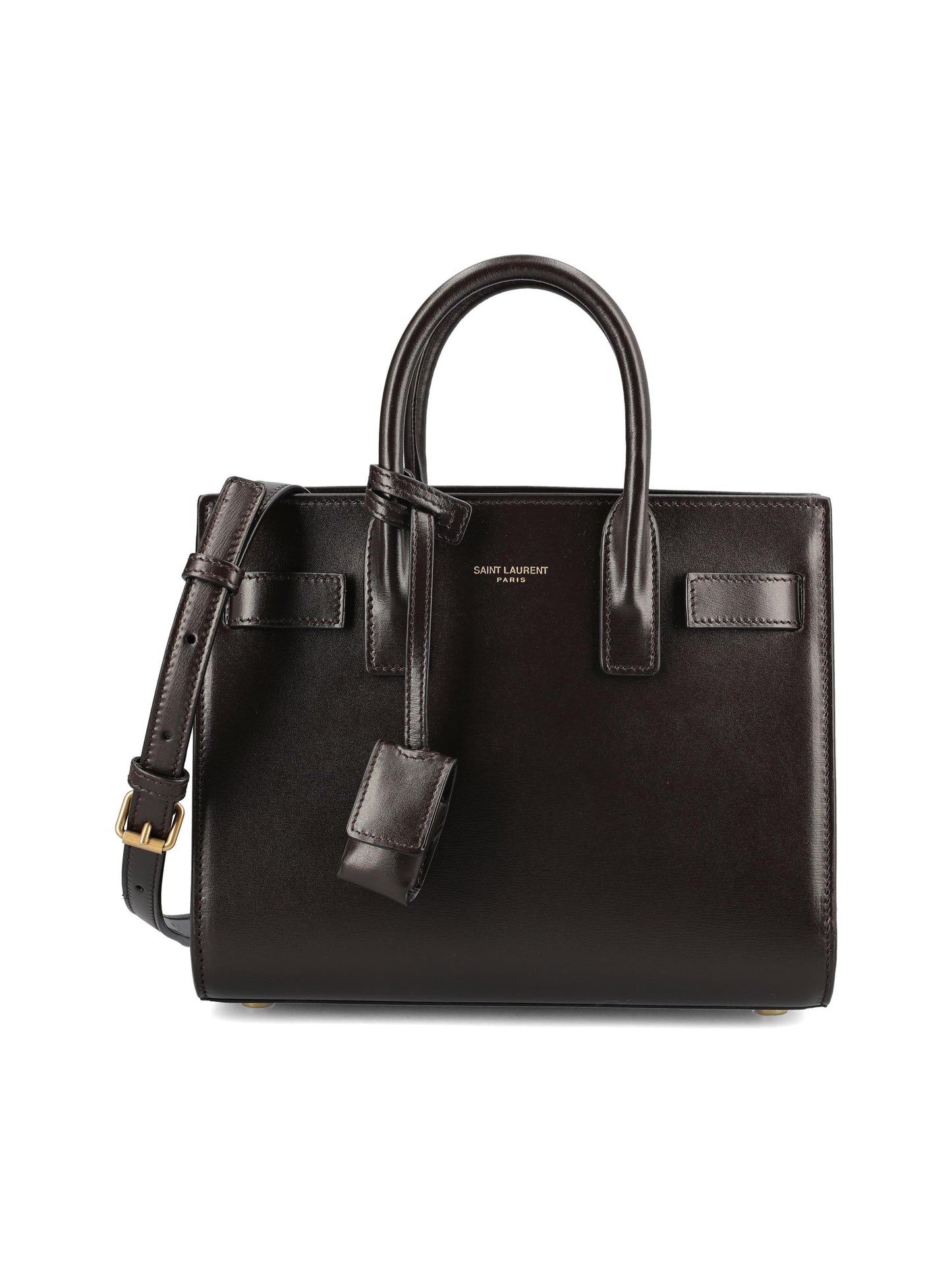 Borsa realizzata in pelle liscia. 392035 02G9W2899 SAINT LAURENT 