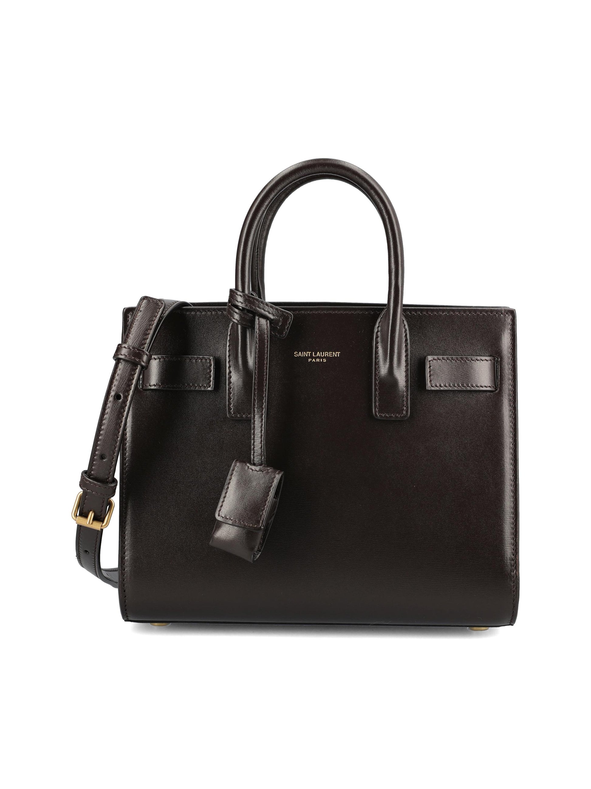 Borsa realizzata in pelle liscia. 392035 02G9W2899 SAINT LAURENT 