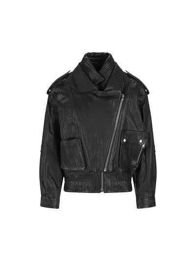Giacca realizzata in pelle di agnello. 25EVE0497FC-C2B08I 01BK ISABEL MARANT 