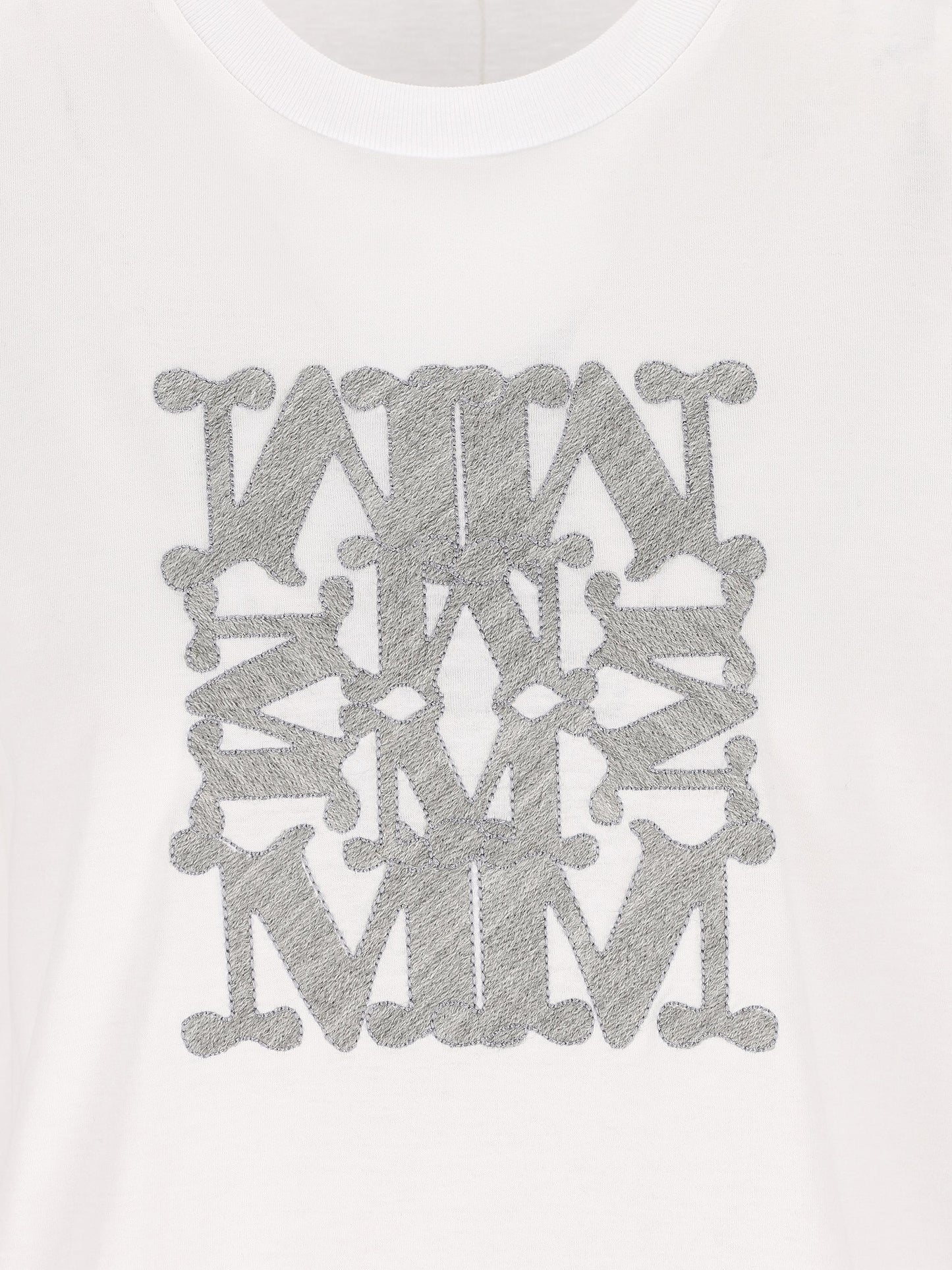 T-Shirt realizzata in cotone. 2521946032600 005 MAX MARA 