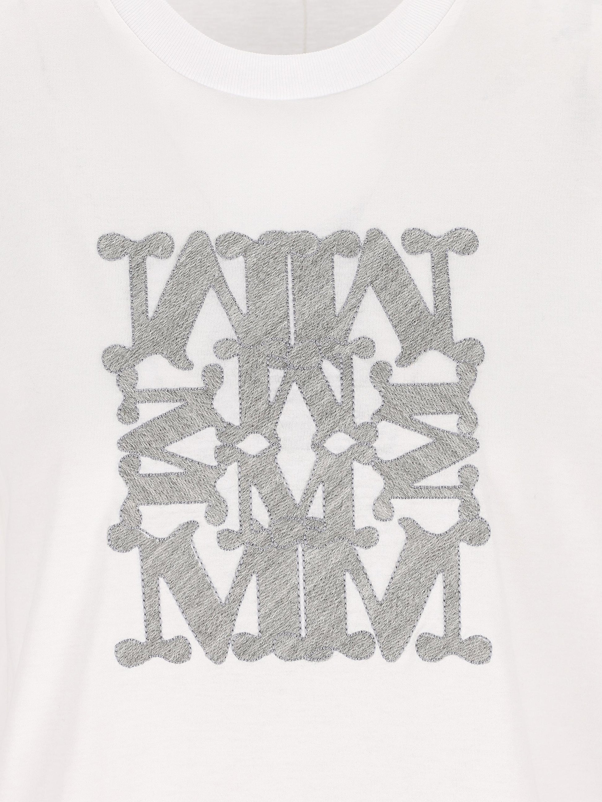 T-Shirt realizzata in cotone. 2521946032600 005 MAX MARA 